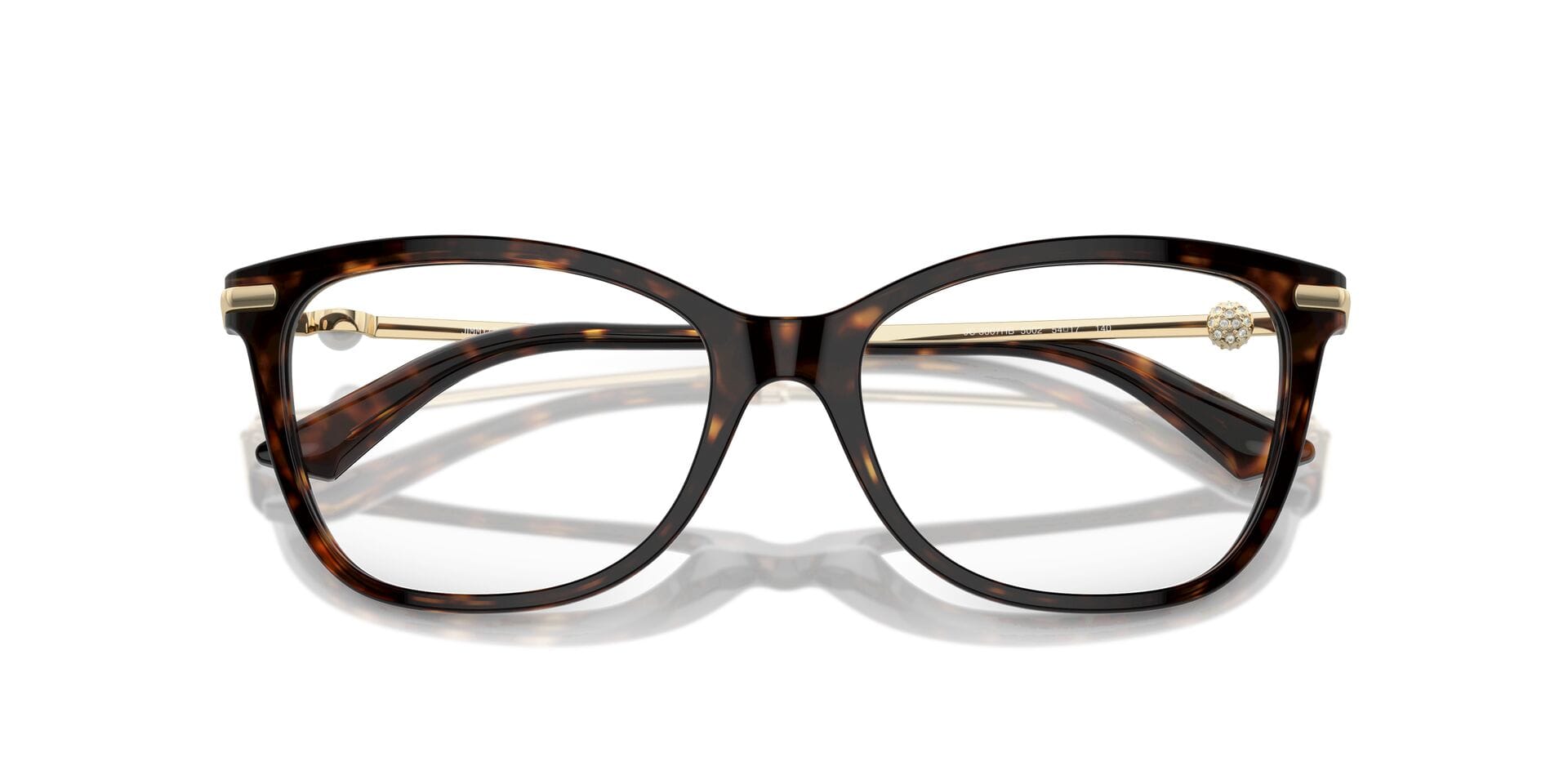 JC 3007HB 5002 0JC3007HB Frame Havana Female Full Metal Frame — Havana frame — view 7