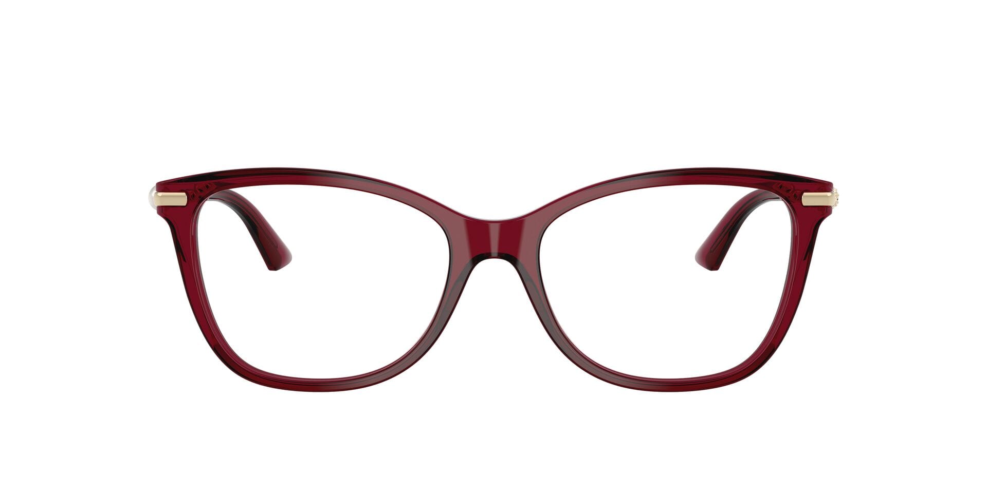 JC 3007HB 5062 0JC3007HB Frame Transparent Red Female Full M Frame — Transparent Red frame — view 6