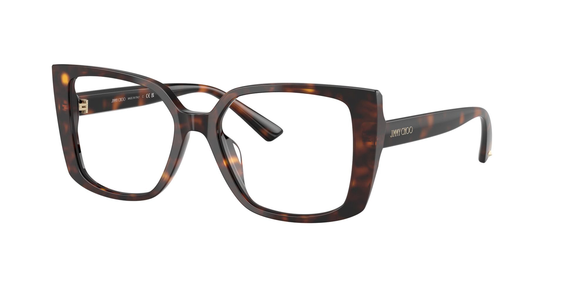 Jimmy Choo 0JC3024U Frame Brown Female Full - Frame — Brown frame — view 3
