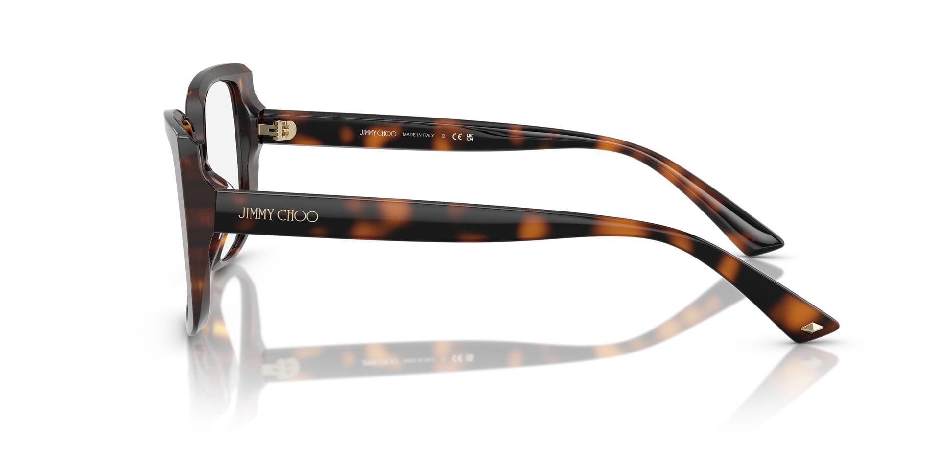 Jimmy Choo 0JC3024U Frame Brown Female Full - Frame — Brown frame — view 5