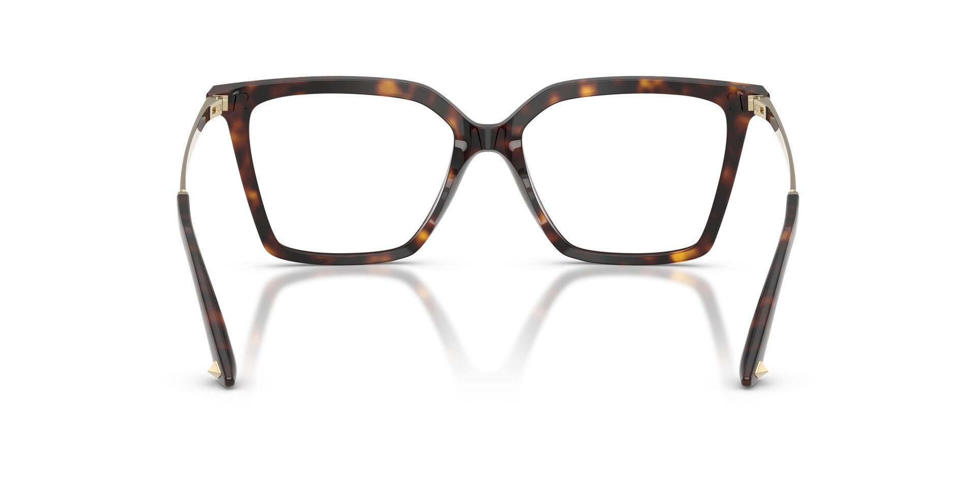 Jimmy Choo 0JC3054U Frame Havana Female Shell Metal Frame — Havana frame — view 2