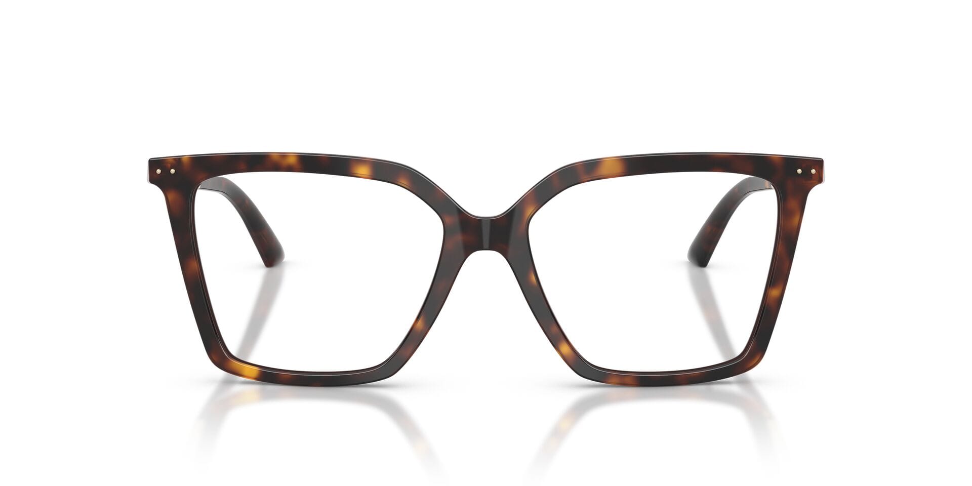 Jimmy Choo 0JC3054U Frame Havana Female Shell Metal Frame — Havana frame — view 4