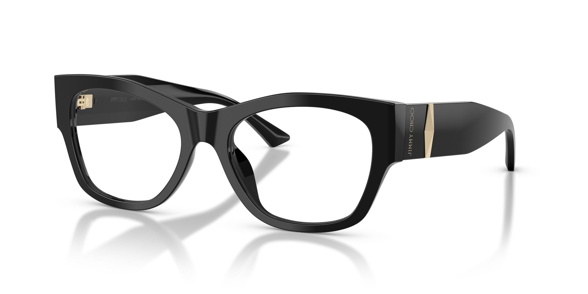 Jimmy Choo 0JC3063U Frame Black Female Shell Shell Frame — Black frame — view 1