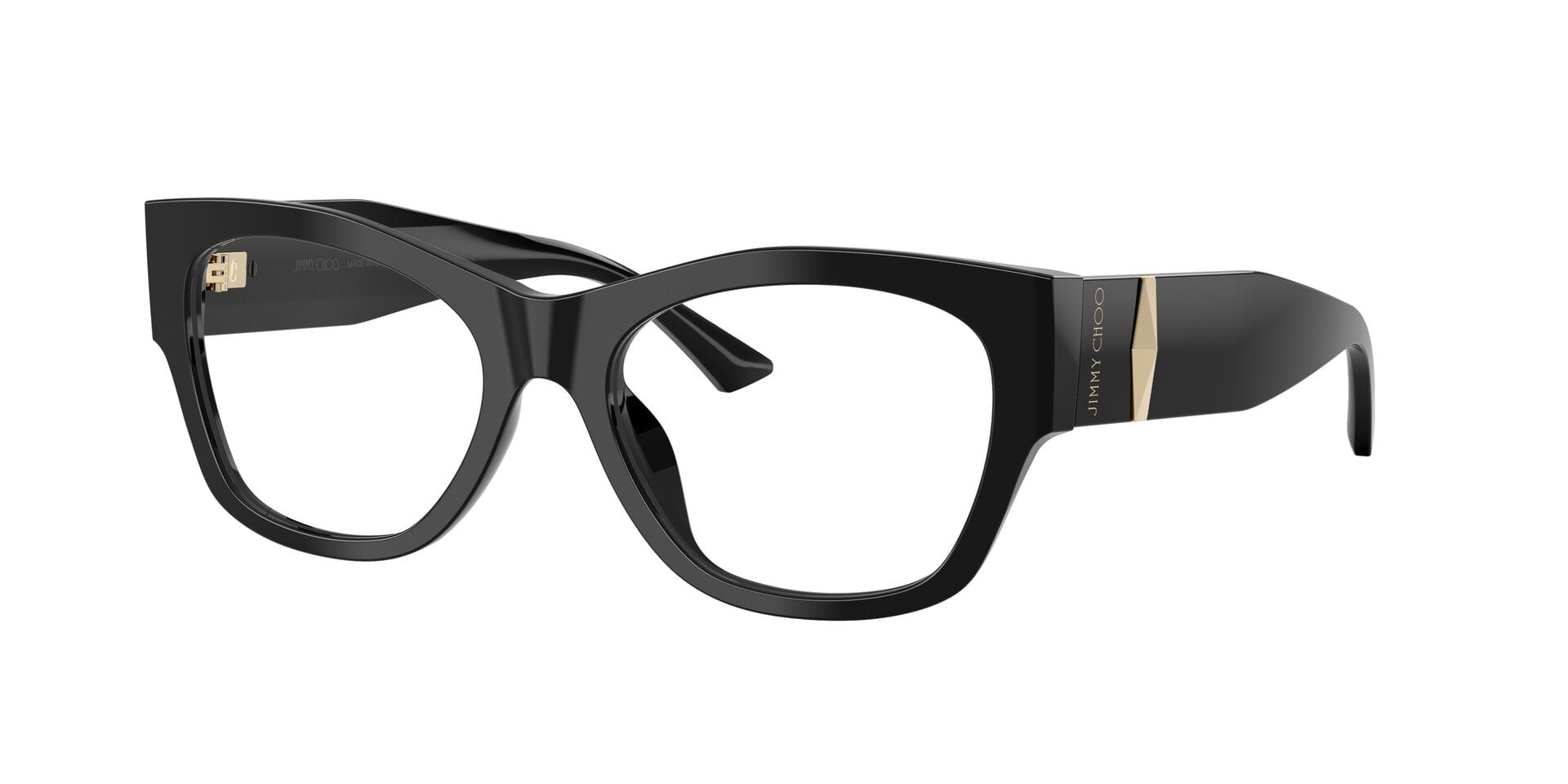 Jimmy Choo 0JC3063U Frame Black Female Shell Shell Frame — Black frame — view 3