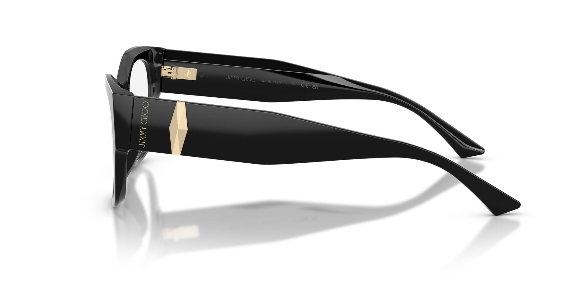 Jimmy Choo 0JC3063U Frame Black Female Shell Shell Frame — Black frame — view 5
