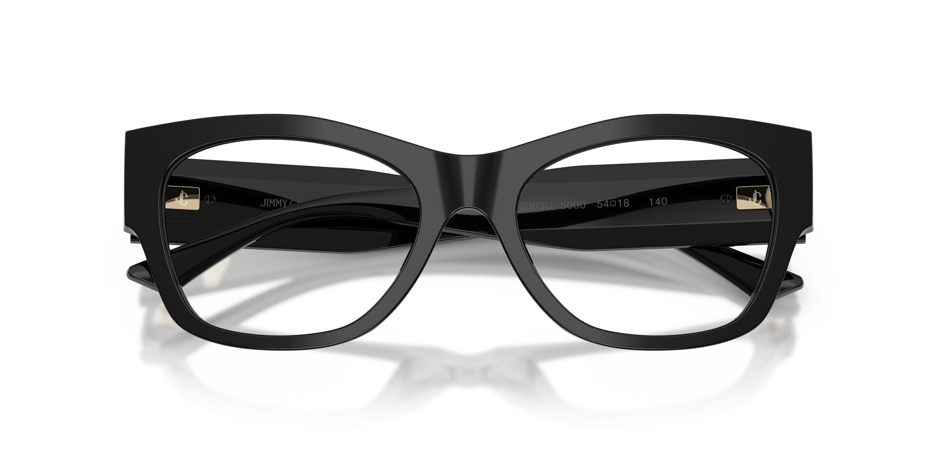 Jimmy Choo 0JC3063U Frame Black Female Shell Shell Frame — Black frame — view 7