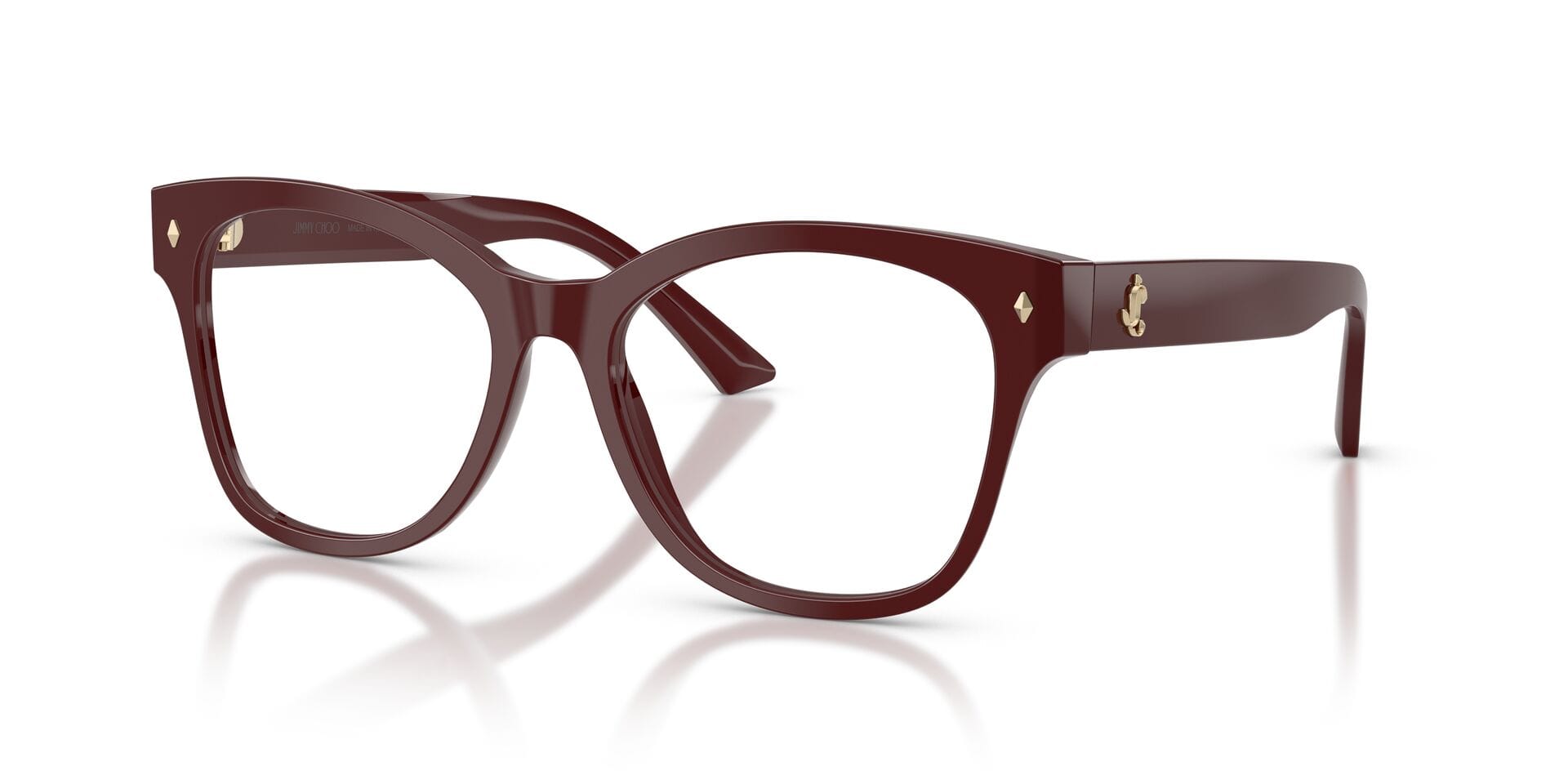 Jimmy Choo 0JC3056 Frame Red Female Shell Shell Frame — Red frame — view 1