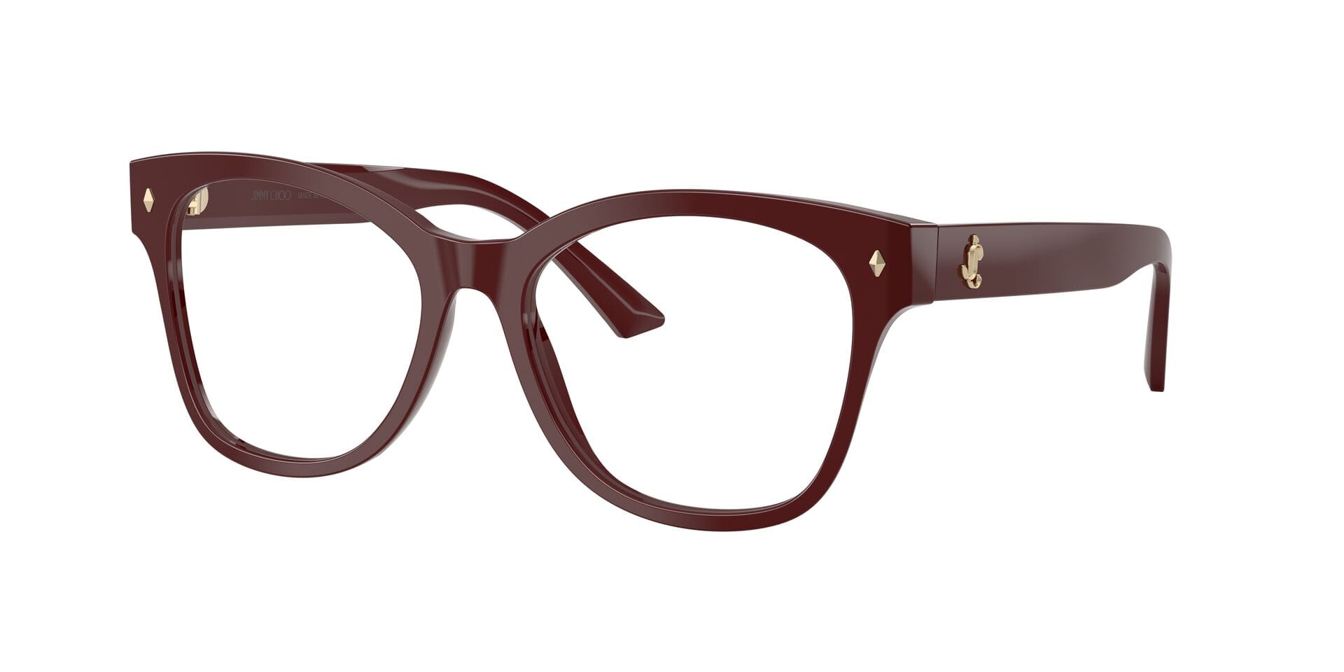 Jimmy Choo 0JC3056 Frame Red Female Shell Shell Frame — Red frame — view 3
