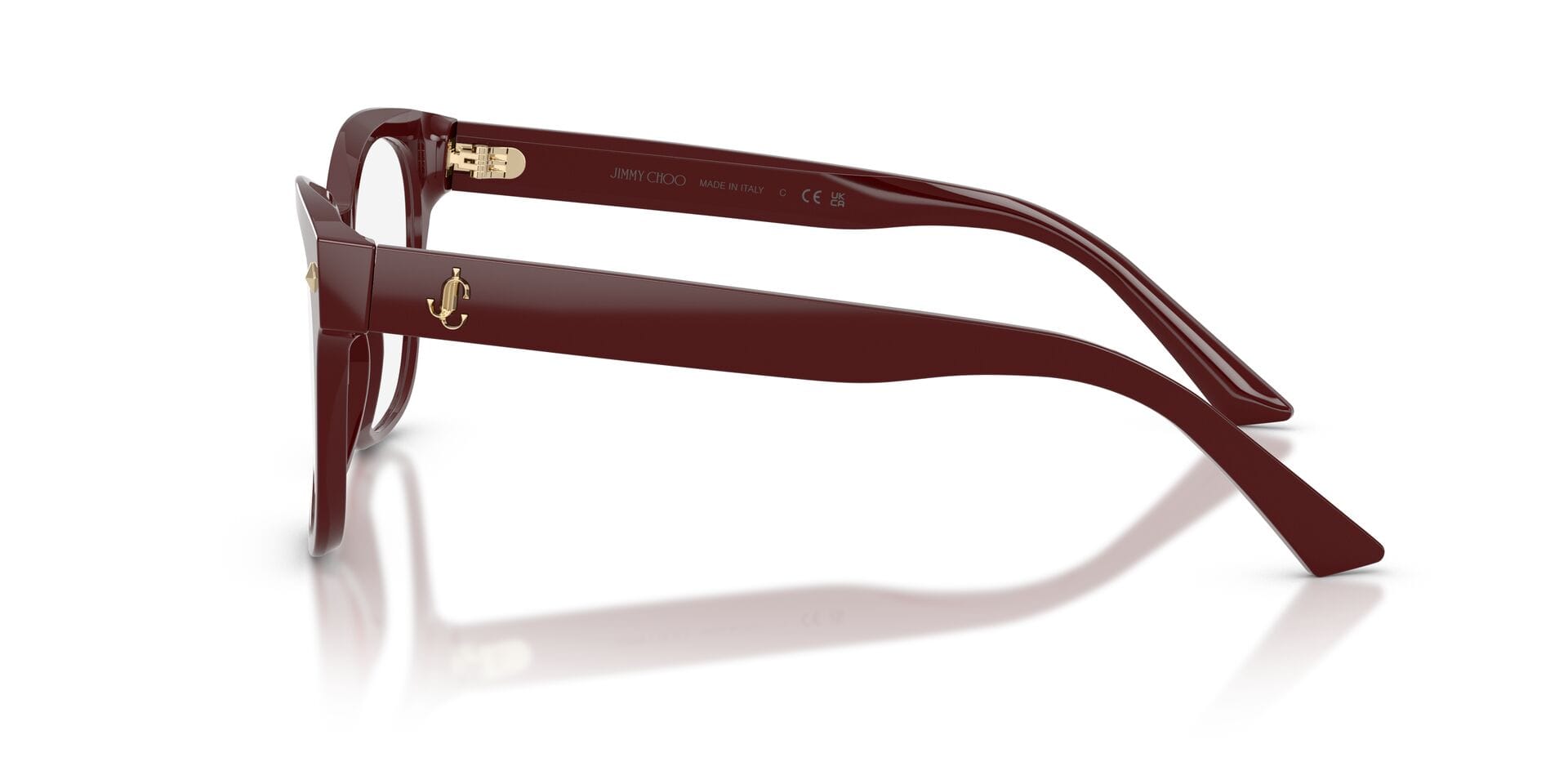 Jimmy Choo 0JC3056 Frame Red Female Shell Shell Frame — Red frame — view 5
