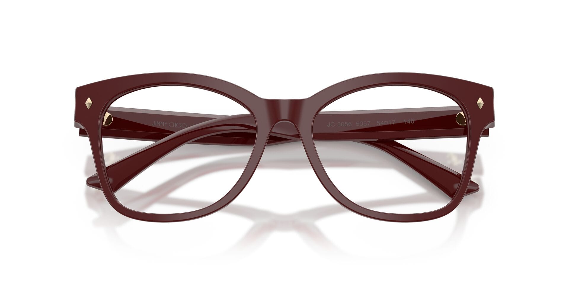 Jimmy Choo 0JC3056 Frame Red Female Shell Shell Frame — Red frame — view 7