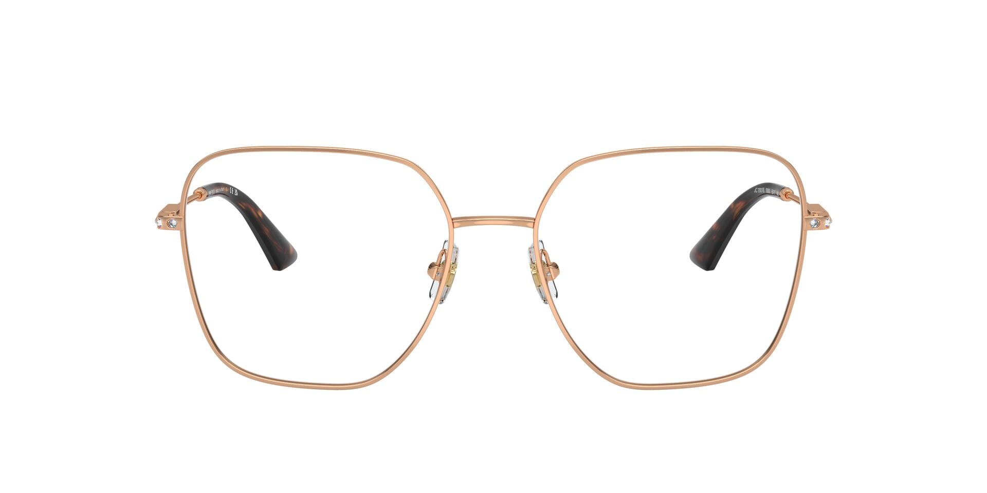 Jimmy Choo 0JC2001B Frame Rose Gold Female - — Rose Gold frame