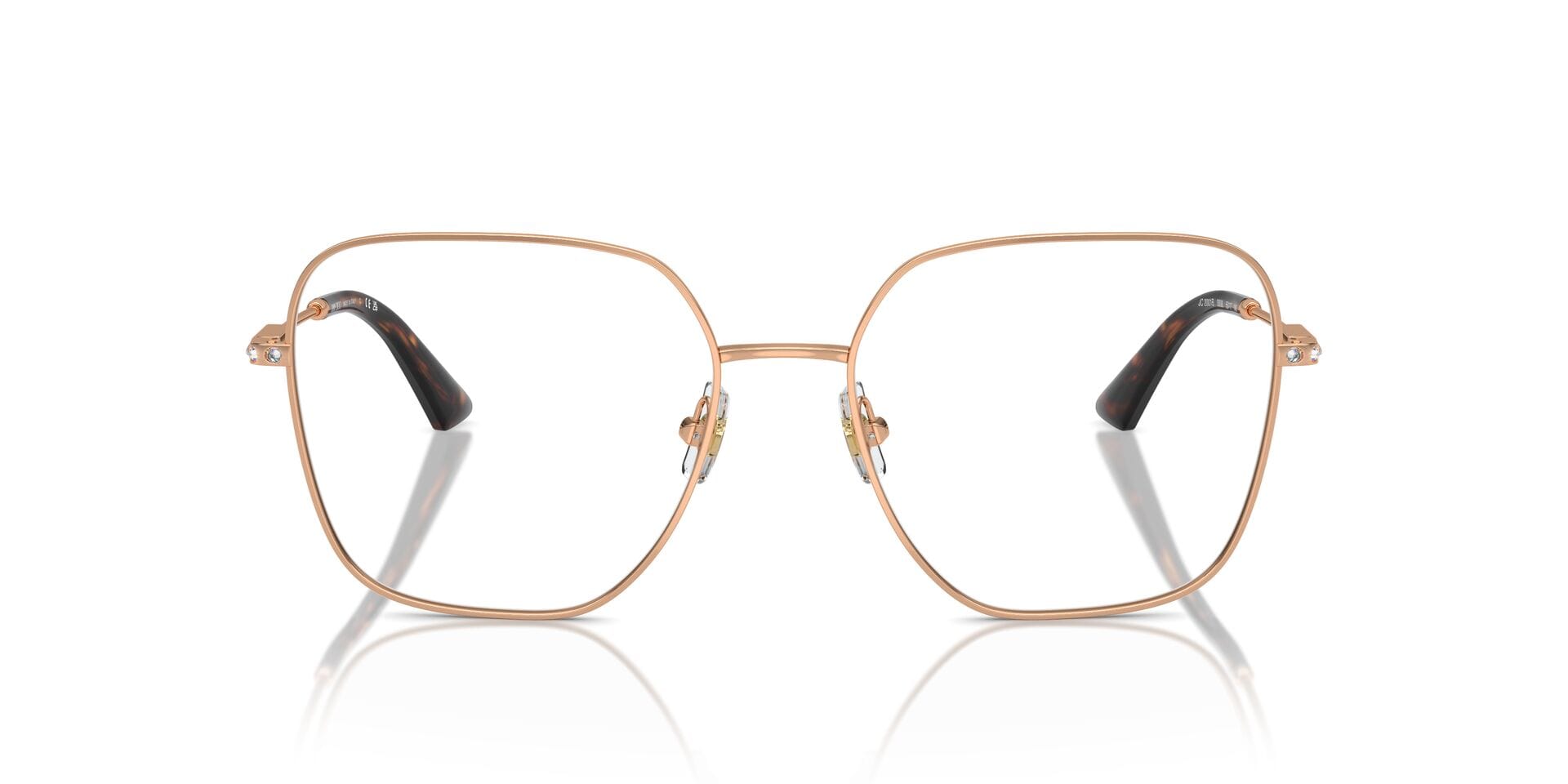 Jimmy Choo 0JC2001B Frame Rose Gold Female - Frame — Rose Gold frame — view 4