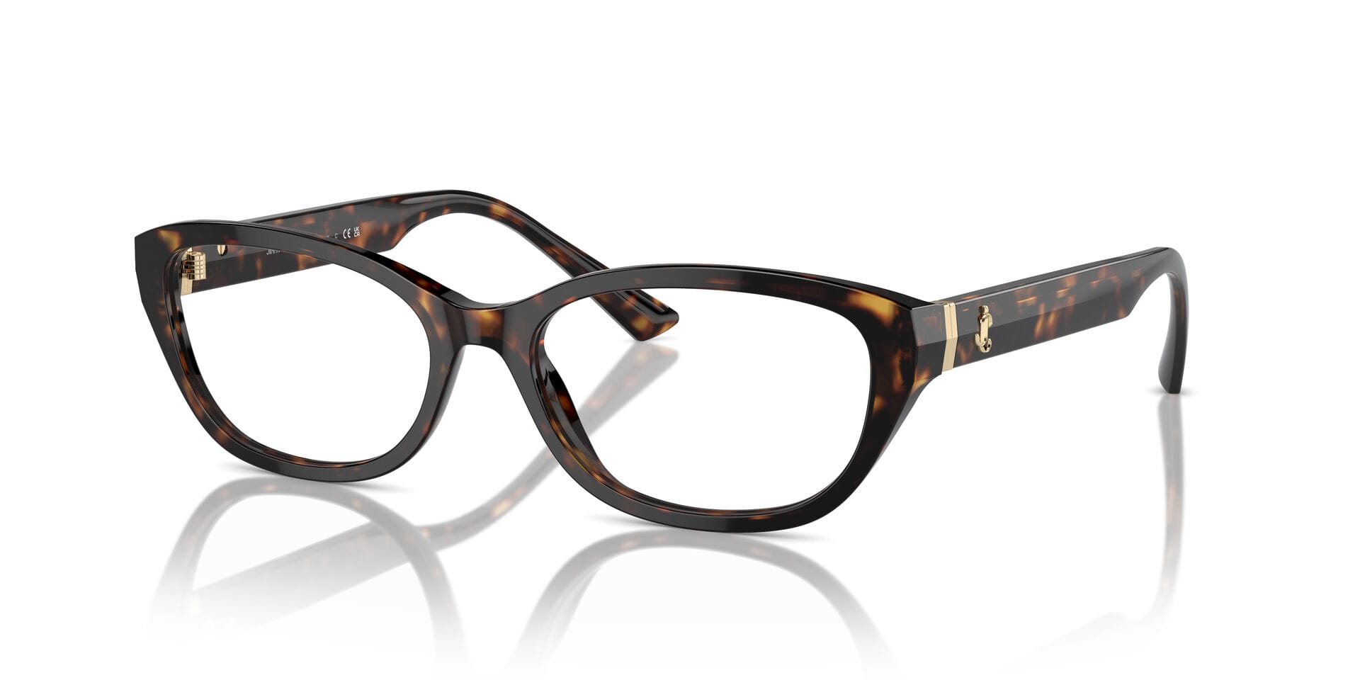 JC 3015 5002 Frame — Havana frame — view 1