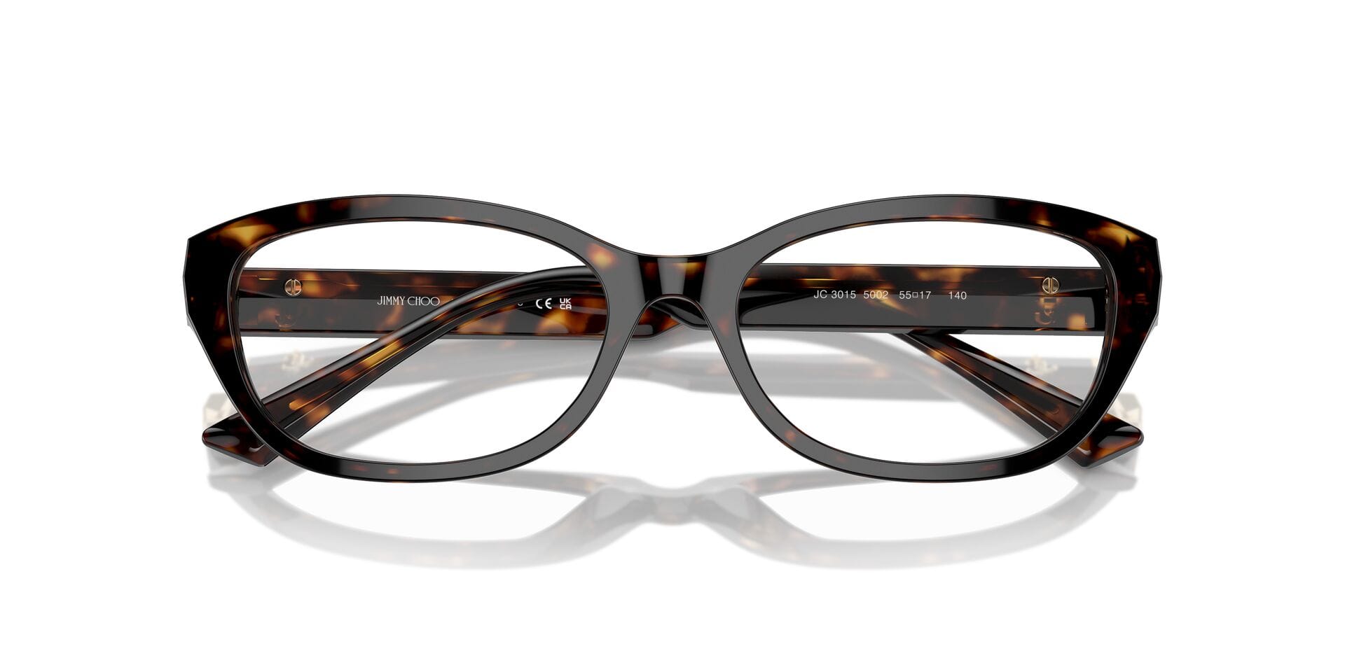 JC 3015 5002 Frame — Havana frame — view 7