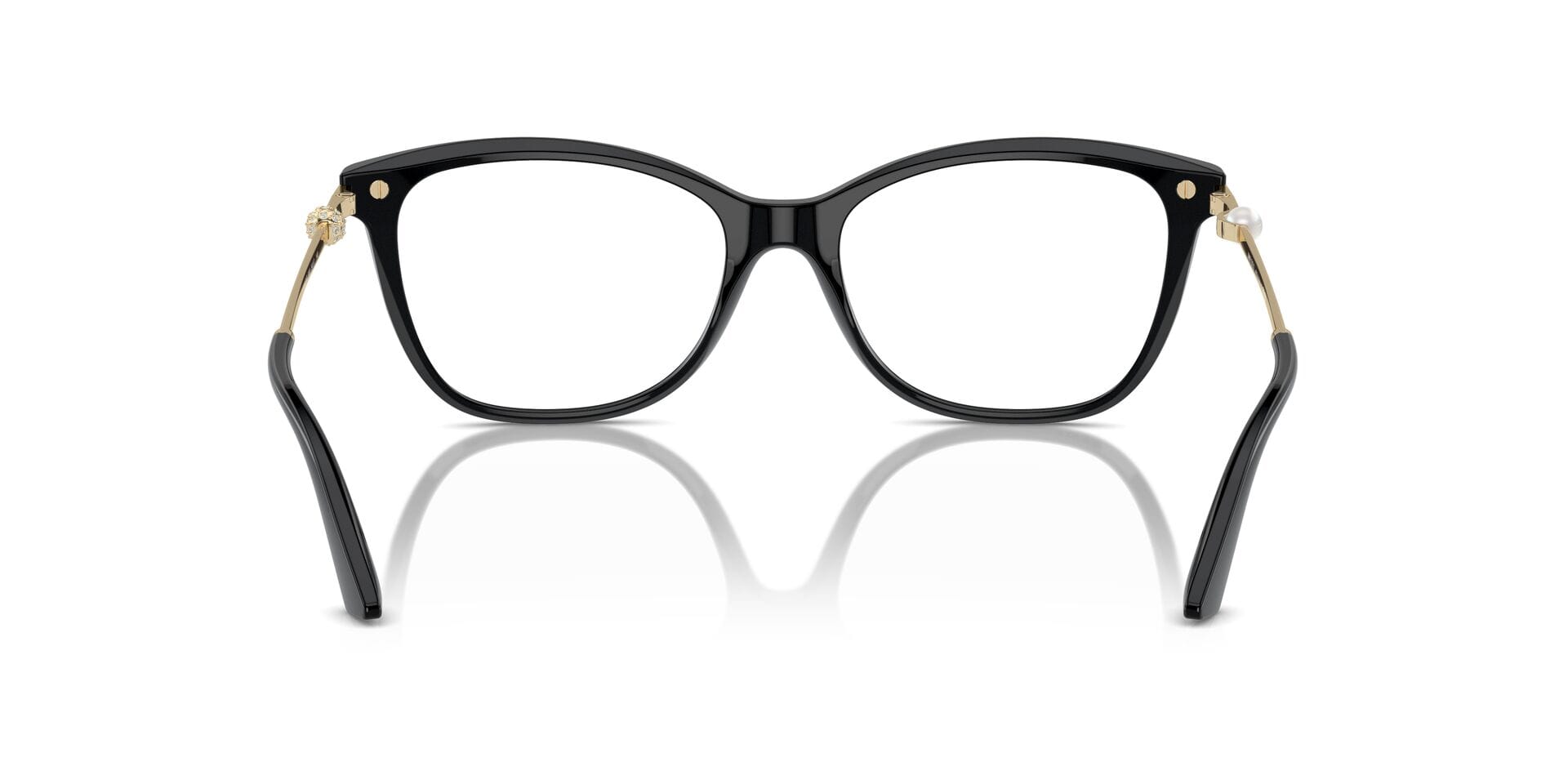 Jimmy Choo 0JC3007HB Frame Black Female Full Metal Frame — Black frame — view 2