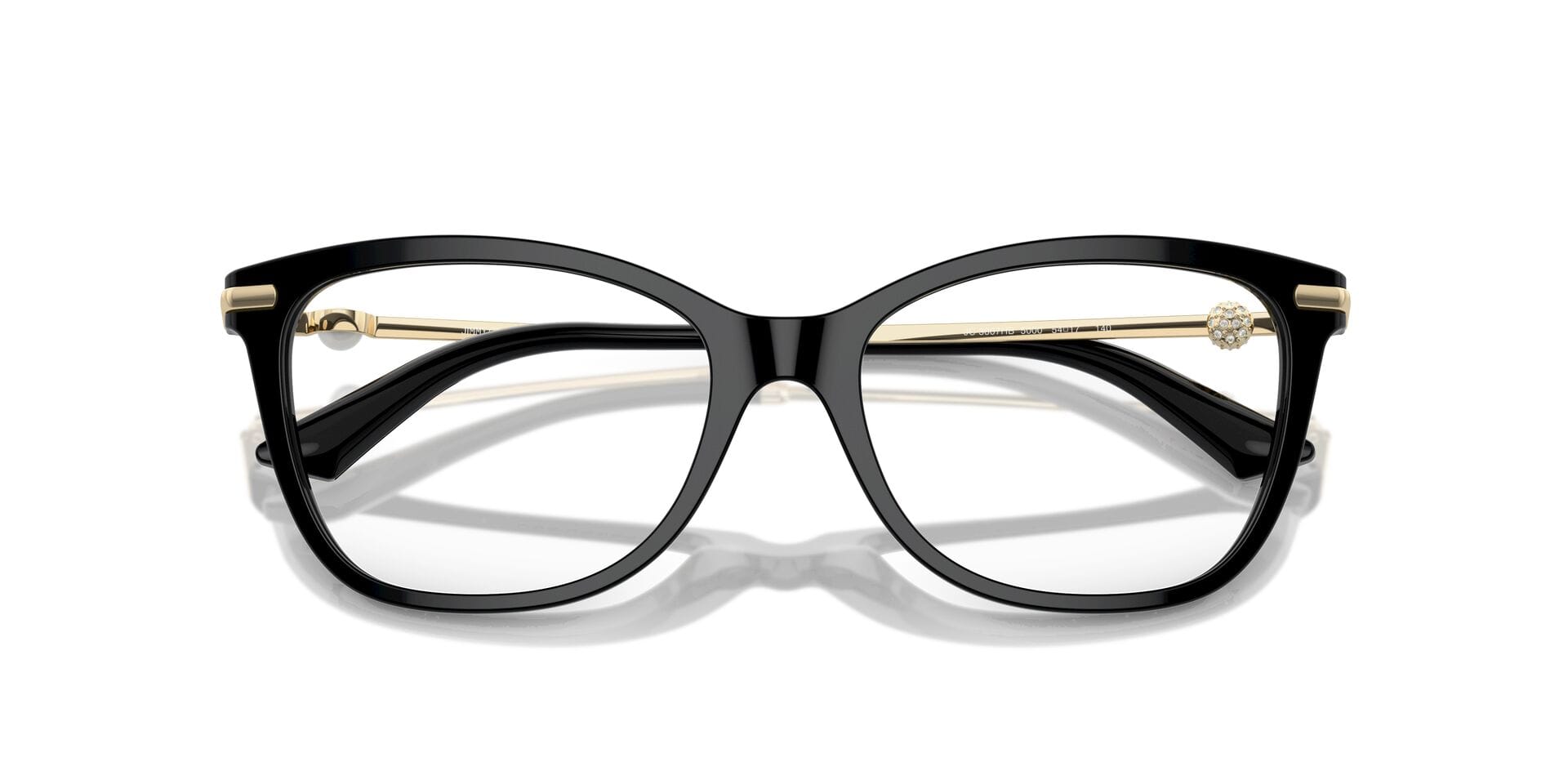 Jimmy Choo 0JC3007HB Frame Black Female Full Metal Frame — Black frame — view 7