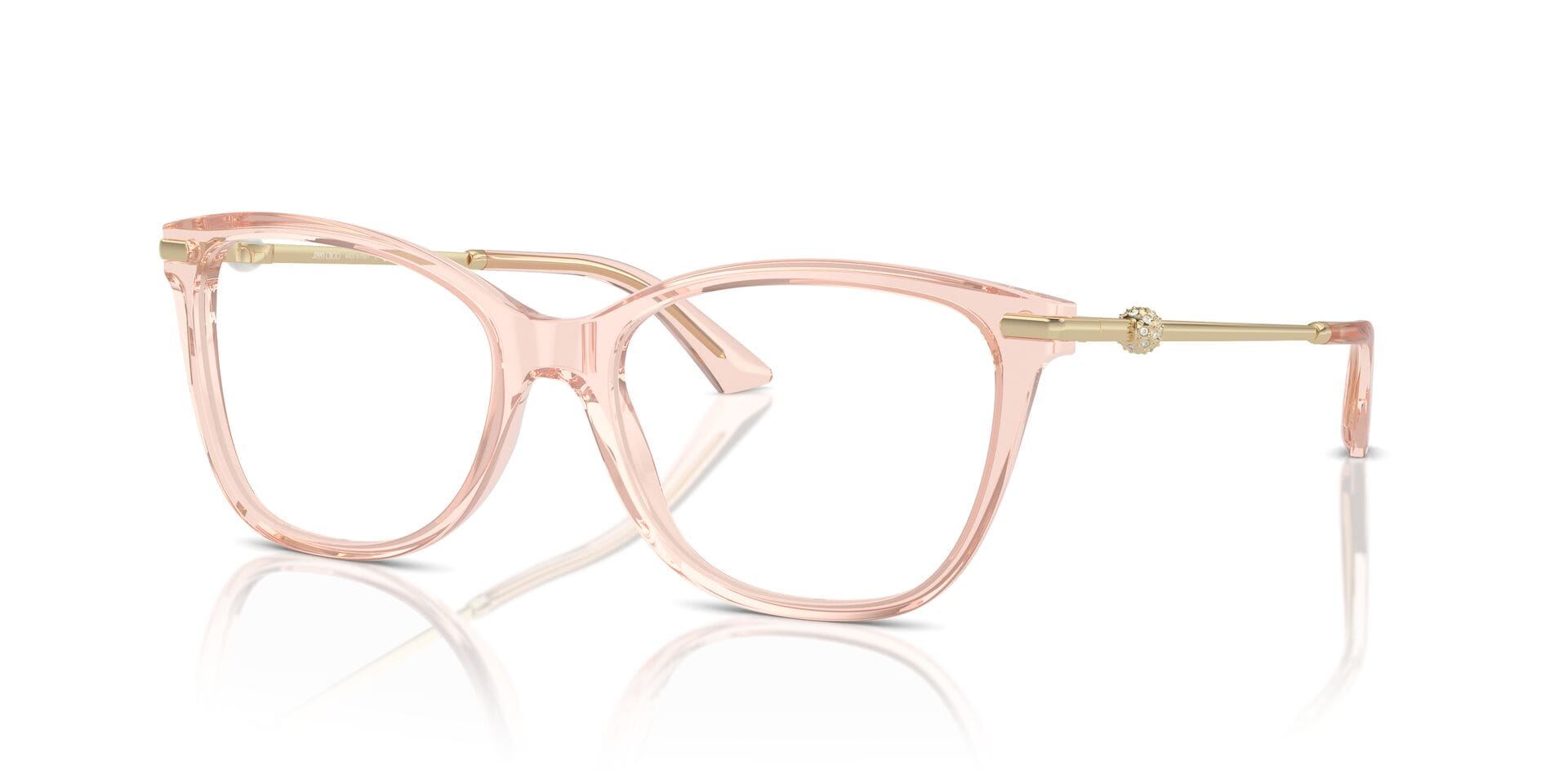 Jimmy Choo 0JC3007HB Frame Pink Female - Frame — Pink frame — view 1