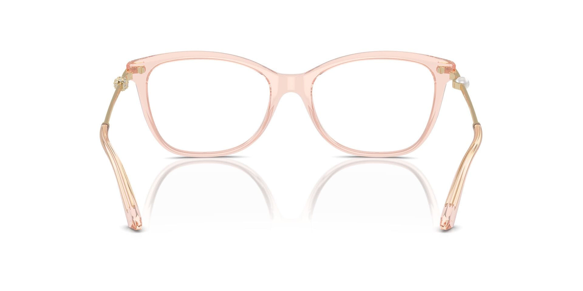 Jimmy Choo 0JC3007HB Frame Pink Female - Frame — Pink frame — view 2