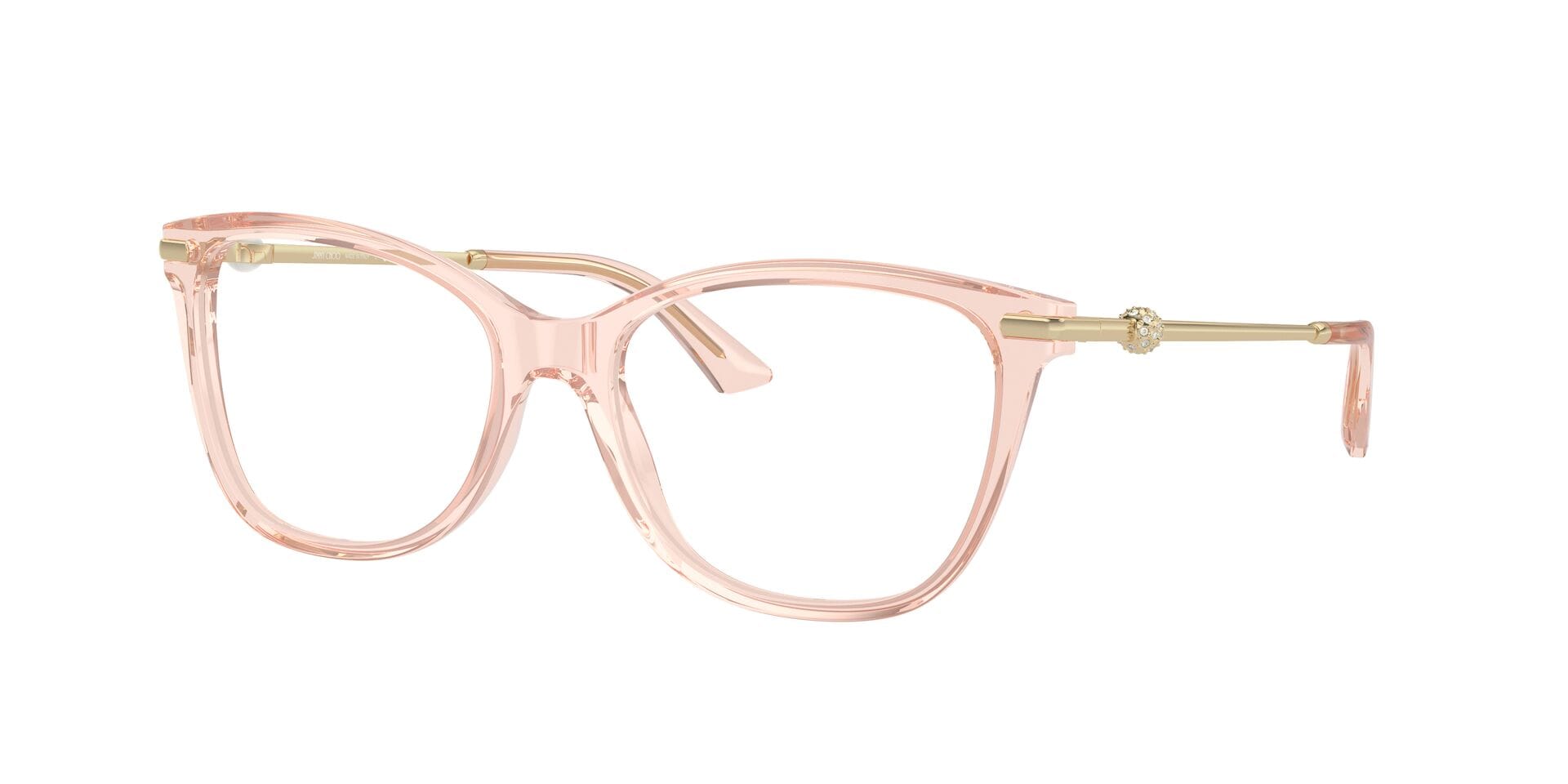 Jimmy Choo 0JC3007HB Frame Pink Female - Frame — Pink frame — view 3