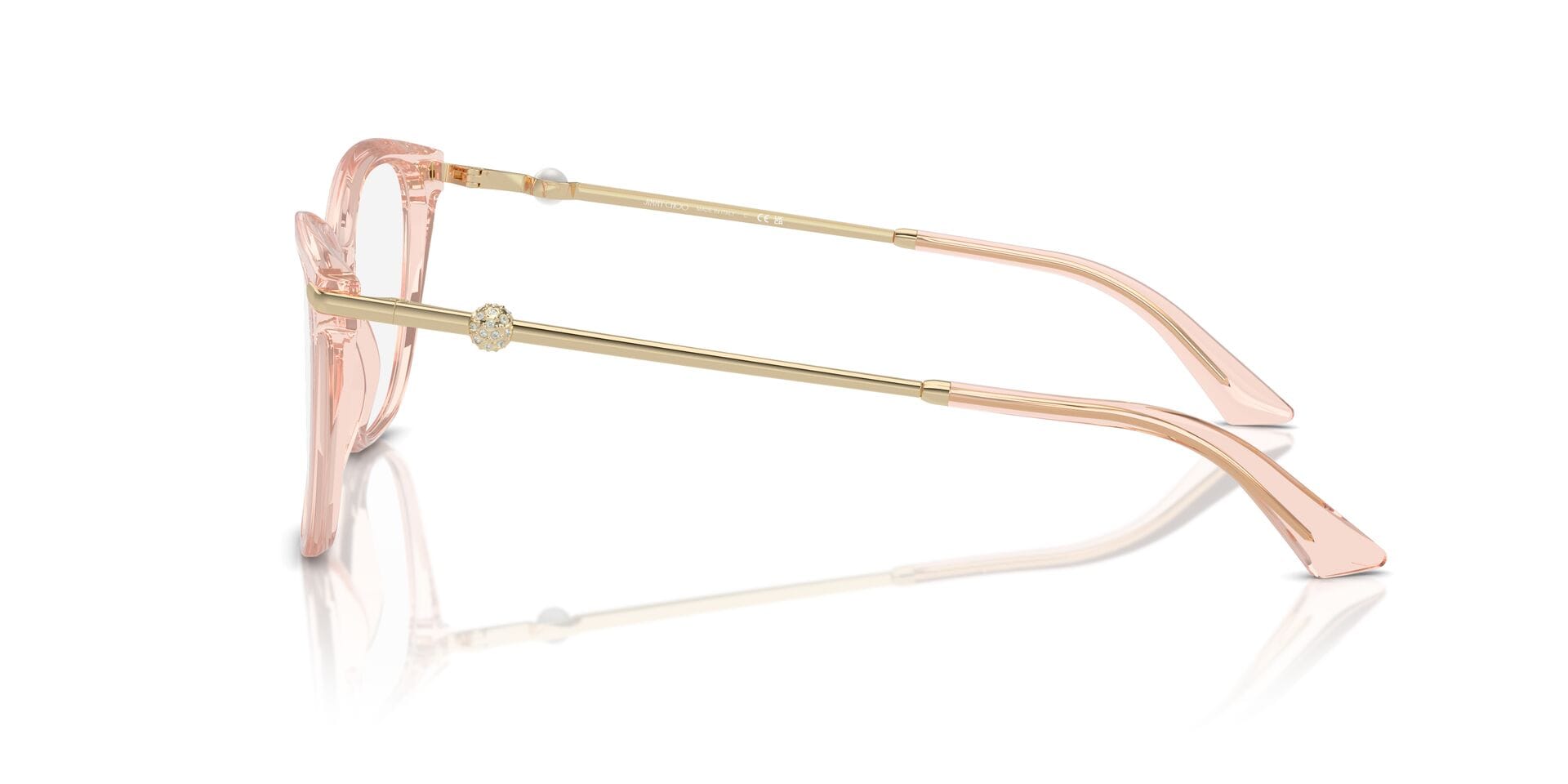 Jimmy Choo 0JC3007HB Frame Pink Female - Frame — Pink frame — view 5