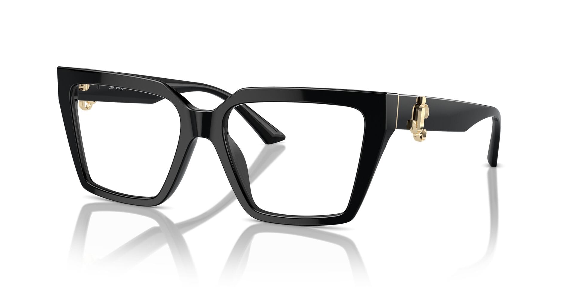 Jimmy Choo 0JC3017U Frame Black Female RimLess - Frame — Black frame — view 1