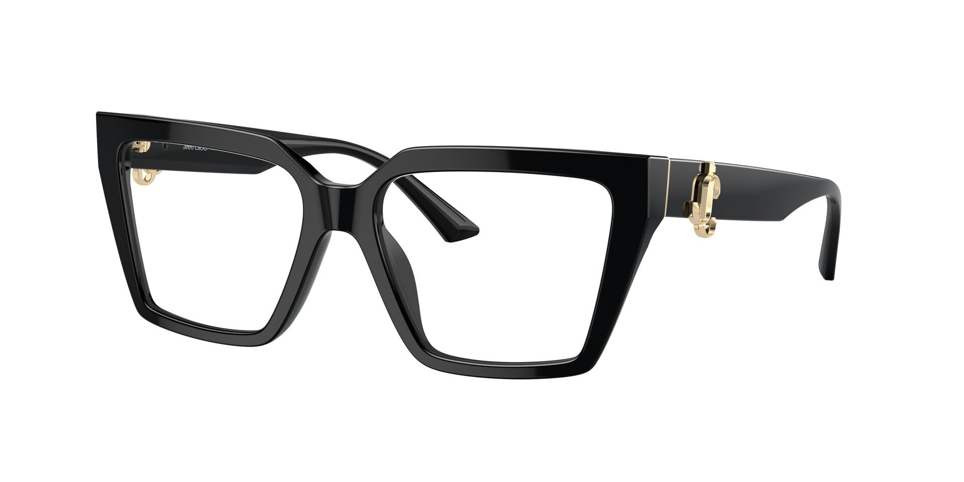 Jimmy Choo 0JC3017U Frame Black Female RimLess - Frame — Black frame — view 3