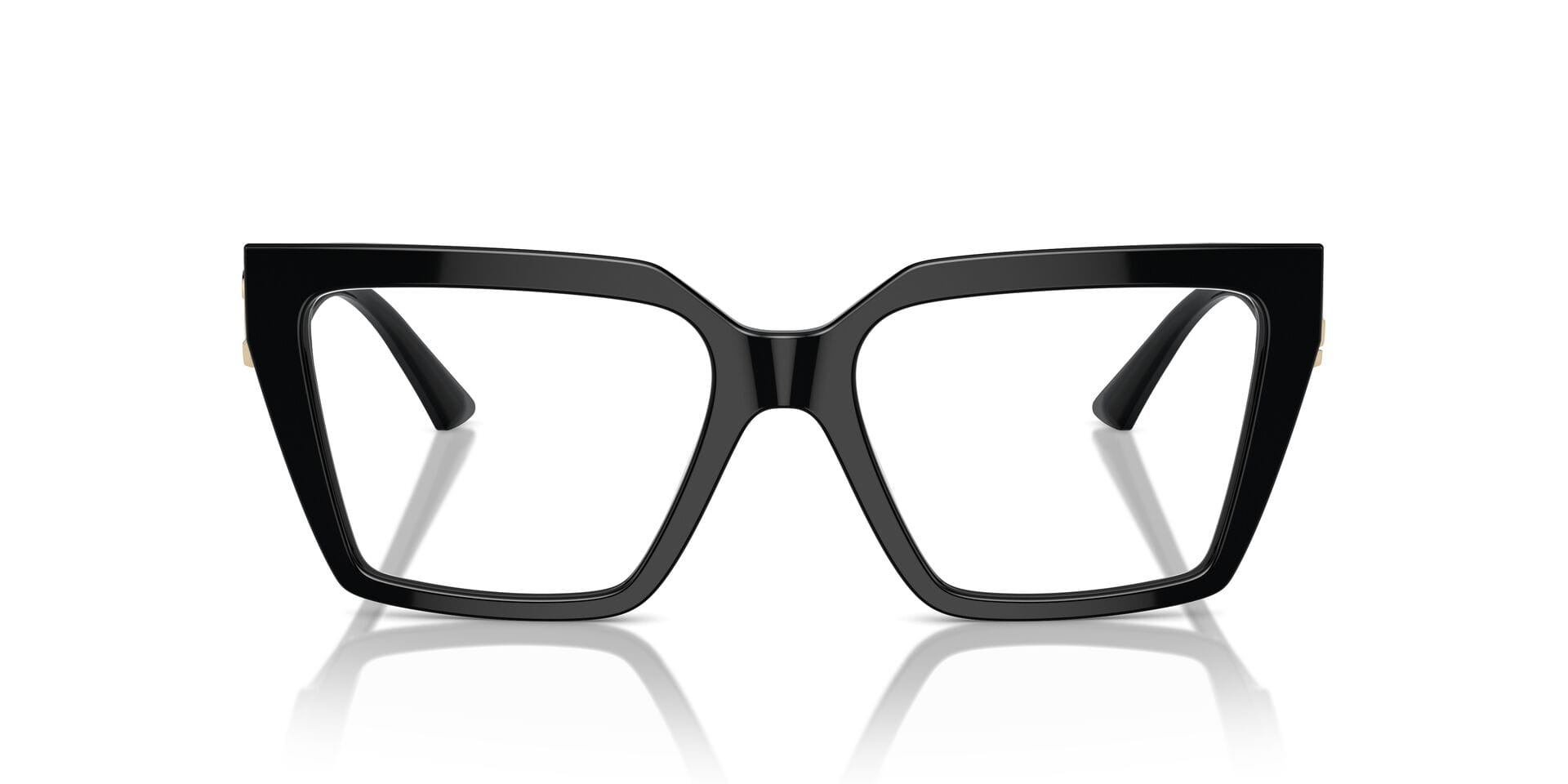 Jimmy Choo 0JC3017U Frame Black Female RimLess - Frame — Black frame — view 4