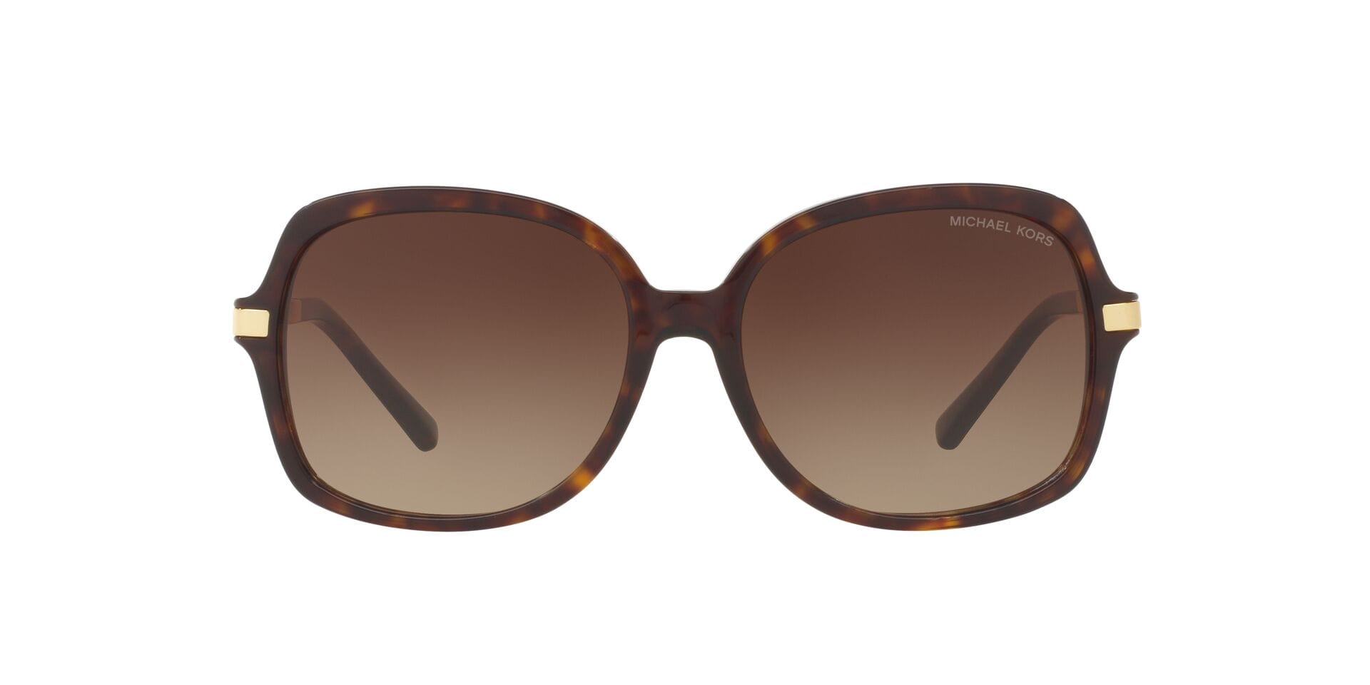 Michael Kors 0MK2024 Sunglass Havana Female Full Metal Sunglass — Havana frame — view 5
