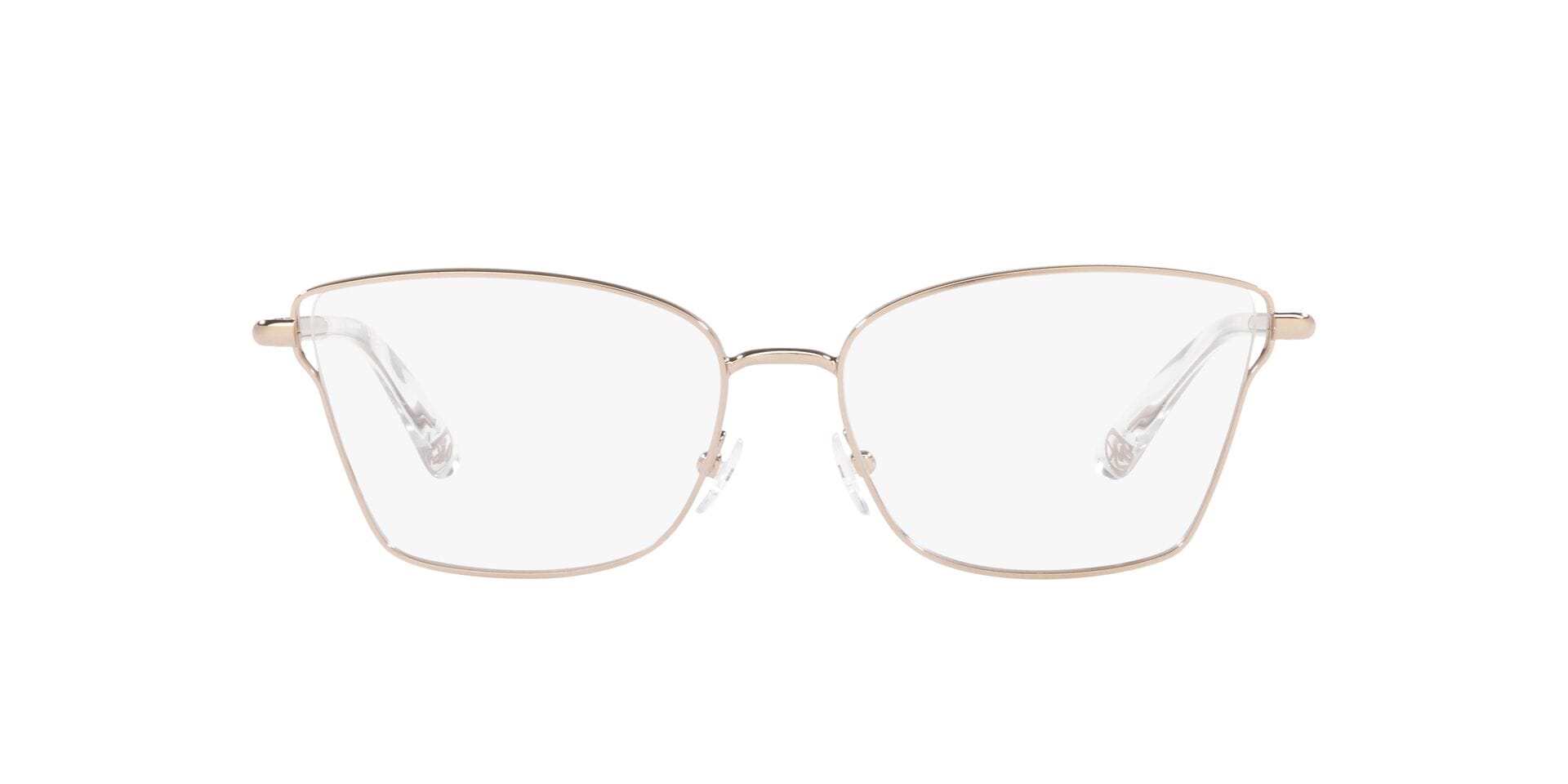Michael Kors 0MK3063 Frame Light Gold Female Full Metal Frame — view 5
