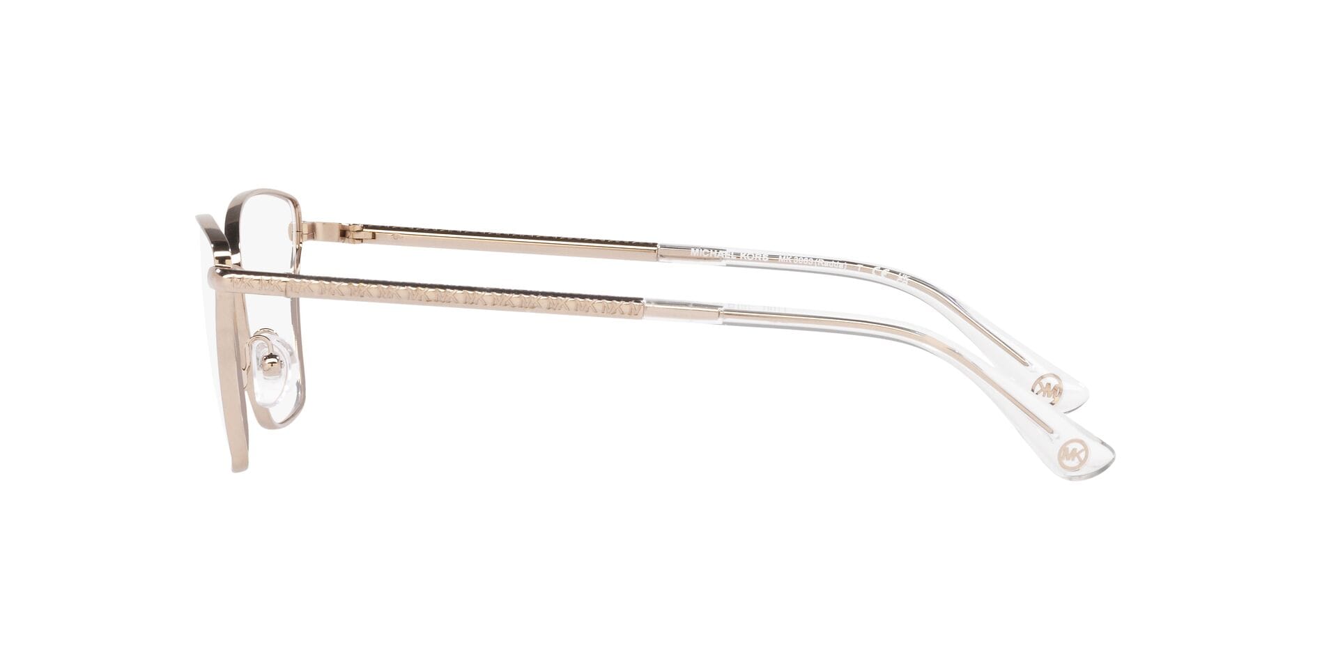 Michael Kors 0MK3063 Frame Light Gold Female Full Metal Frame — view 8