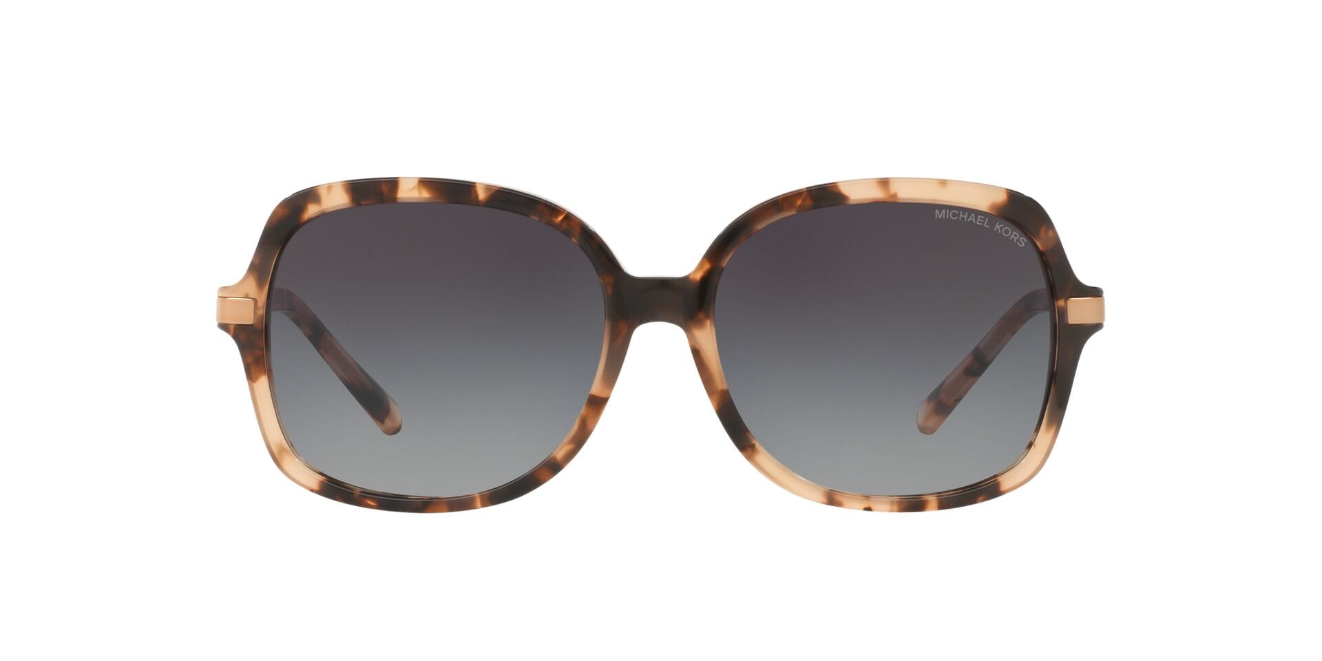 Michael Kors ADRIANNA II Sunglass Pink Female Full Metal Sunglass — Pink frame — view 4