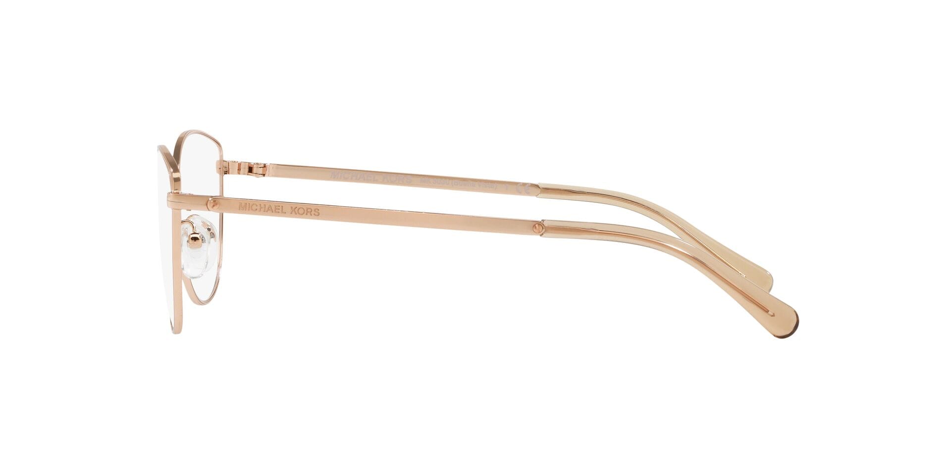 Michael Kors 0MK3030 Frame Rose Gold Female Full Metal Frame — Rose Gold frame — view 8