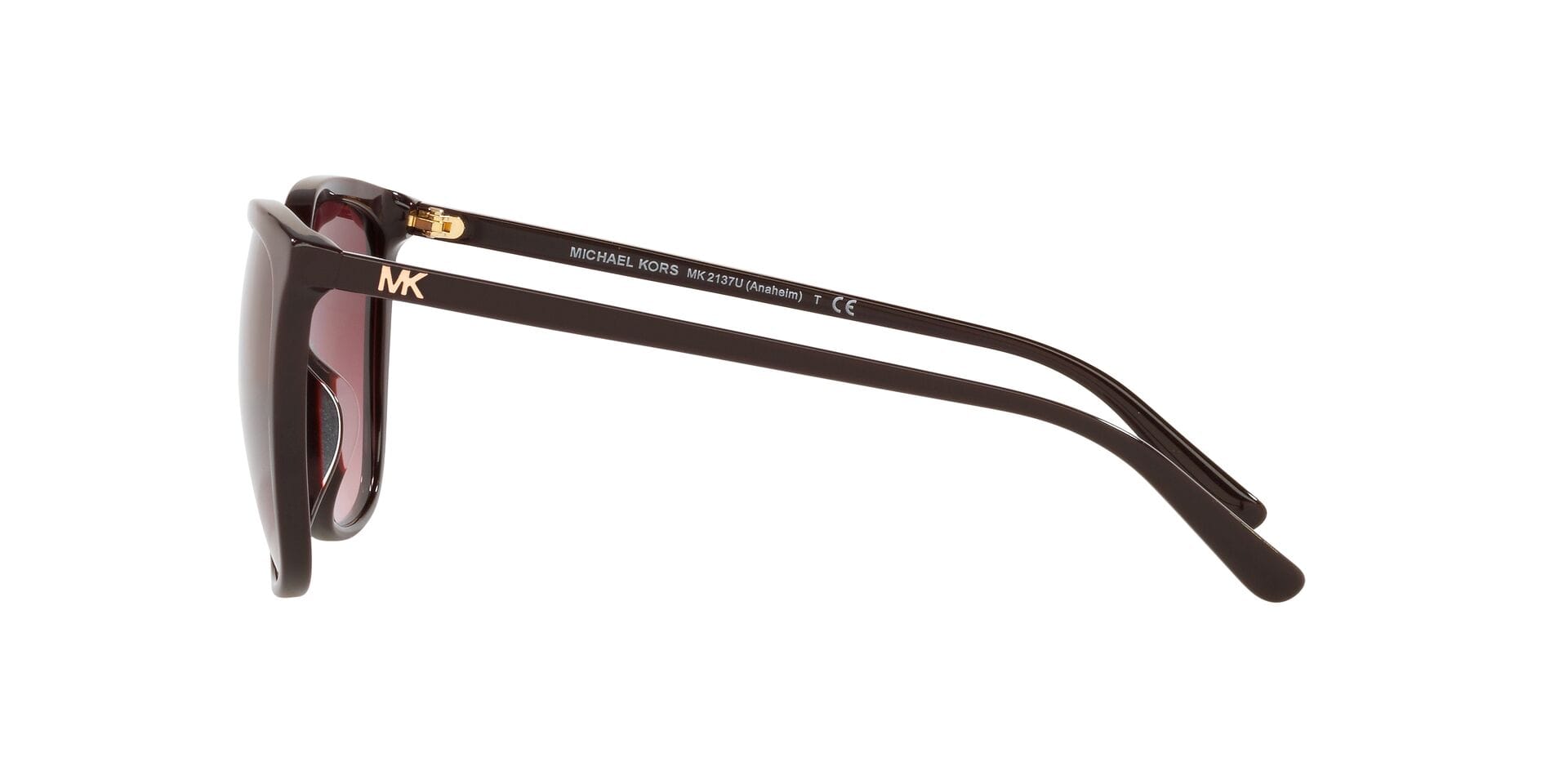 Michael Kors 0MK2137U Sunglass Purple Female Full Shell Sunglass — Purple frame — view 8