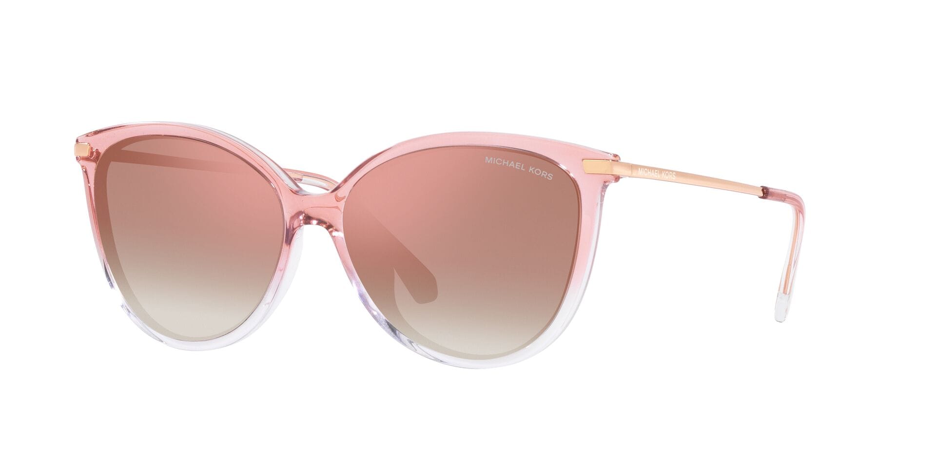 Michael Kors 0MK2184U Sunglass Pink Female Full Metal — Pink frame