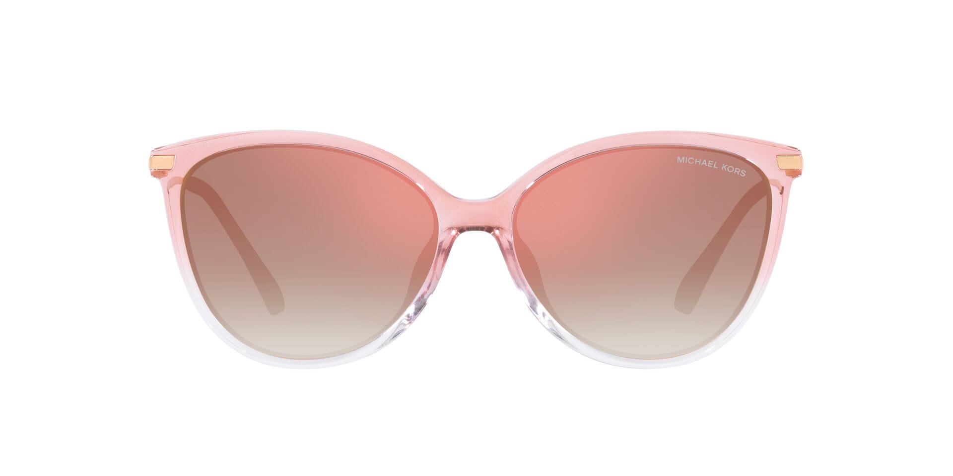 Michael Kors 0MK2184U Sunglass Pink Female Full Metal Sunglass — Pink frame — view 4