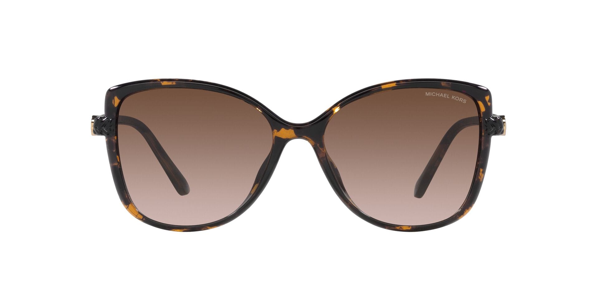 Michael Kors 0MK2181U Sunglass Havana Female Full Shell Sunglass — Havana frame — view 4