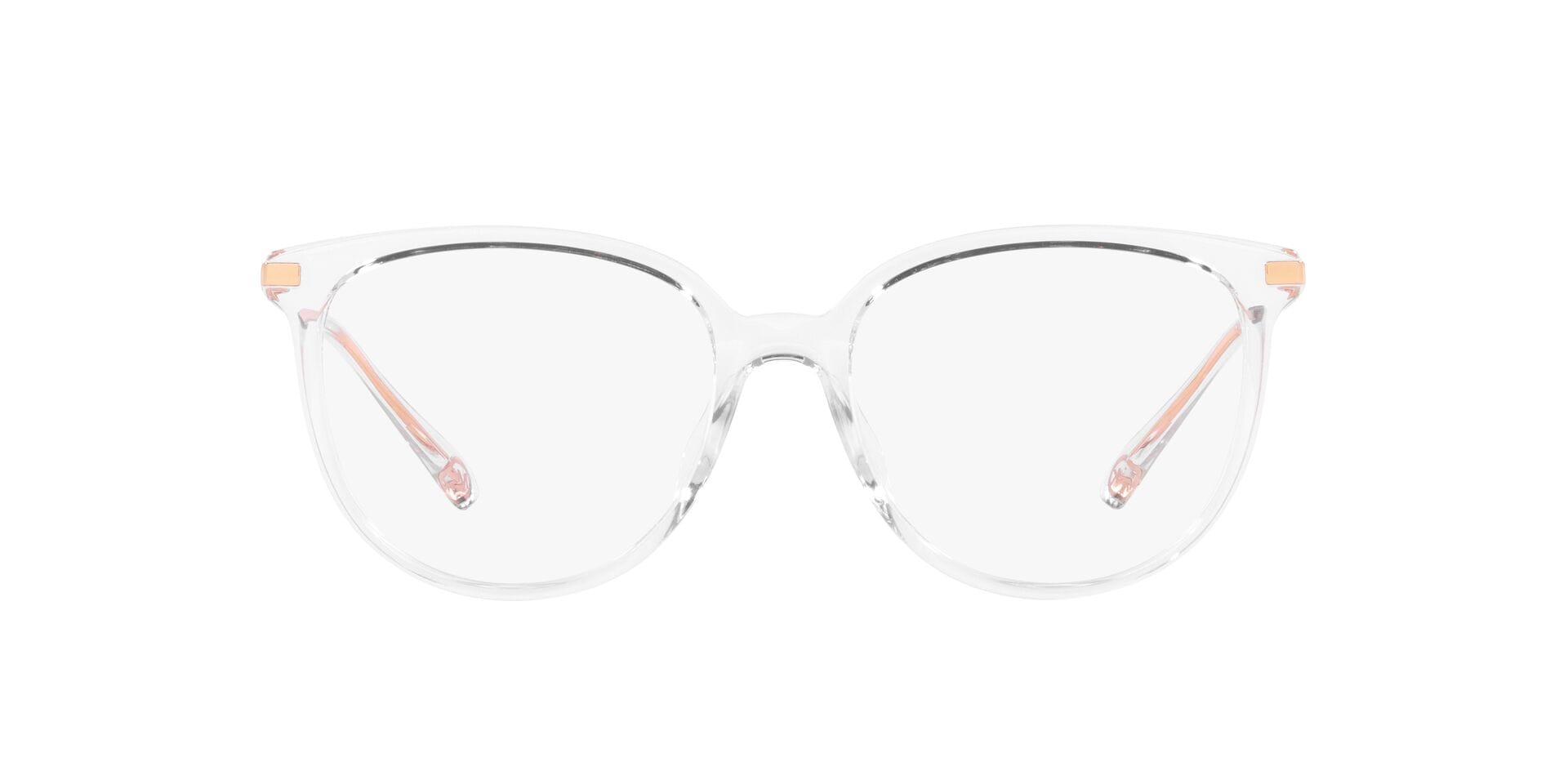 Michael Kors 0MK4106U Frame Transparent Female Full Metal Frame — Transparent frame — view 6