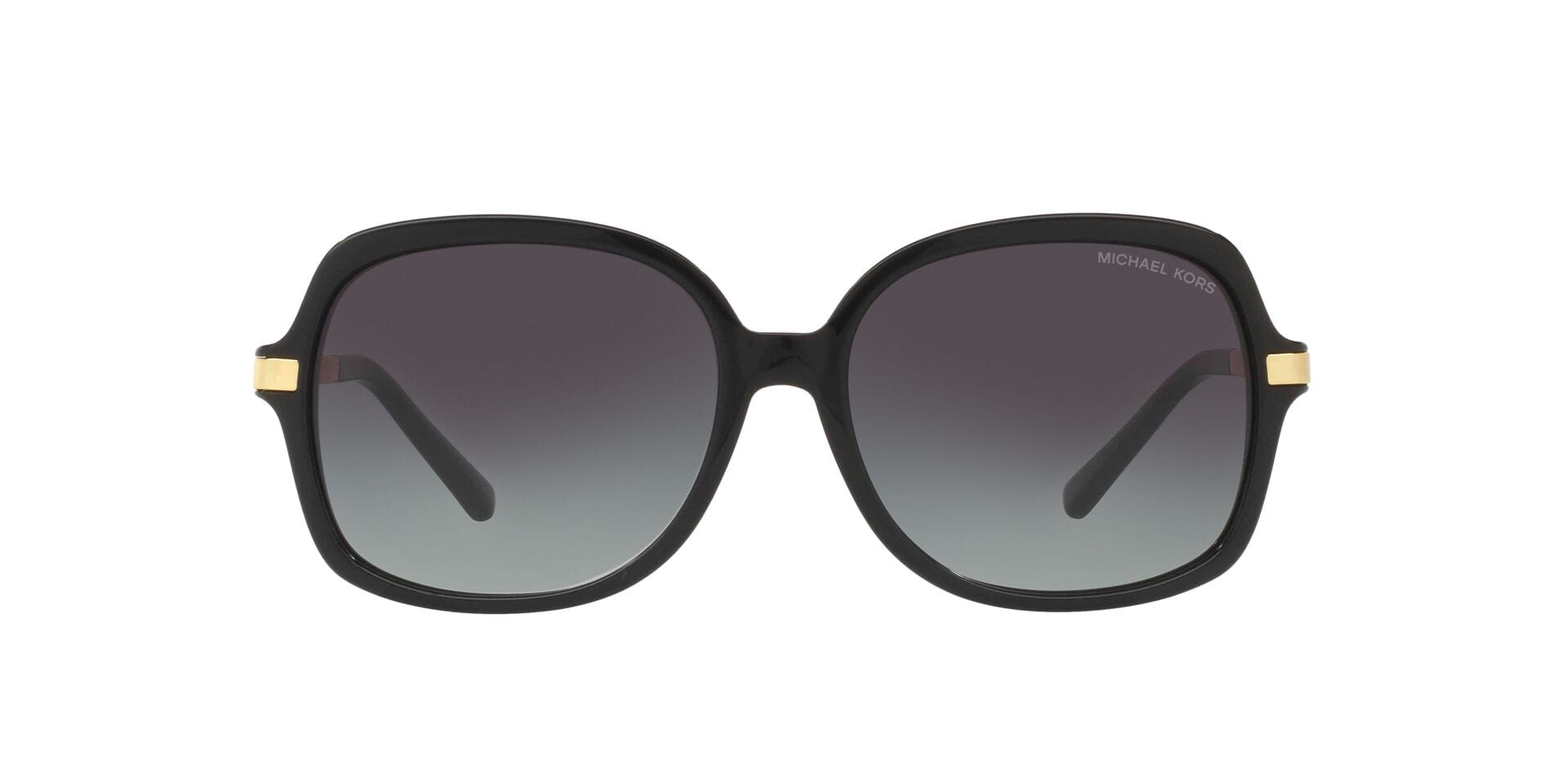 Michael Kors 0MK2024 Sunglass Black Female Full Metal Sunglass — Black frame — view 4