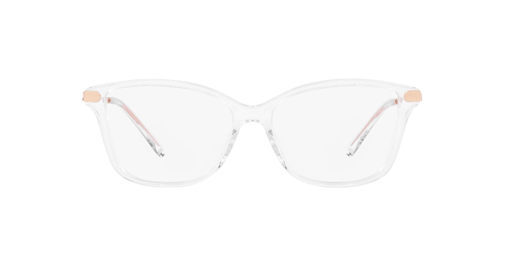 Michael Kors 0MK4105BU Frame Transparent Female Full Metal Frame — Transparent frame — view 6