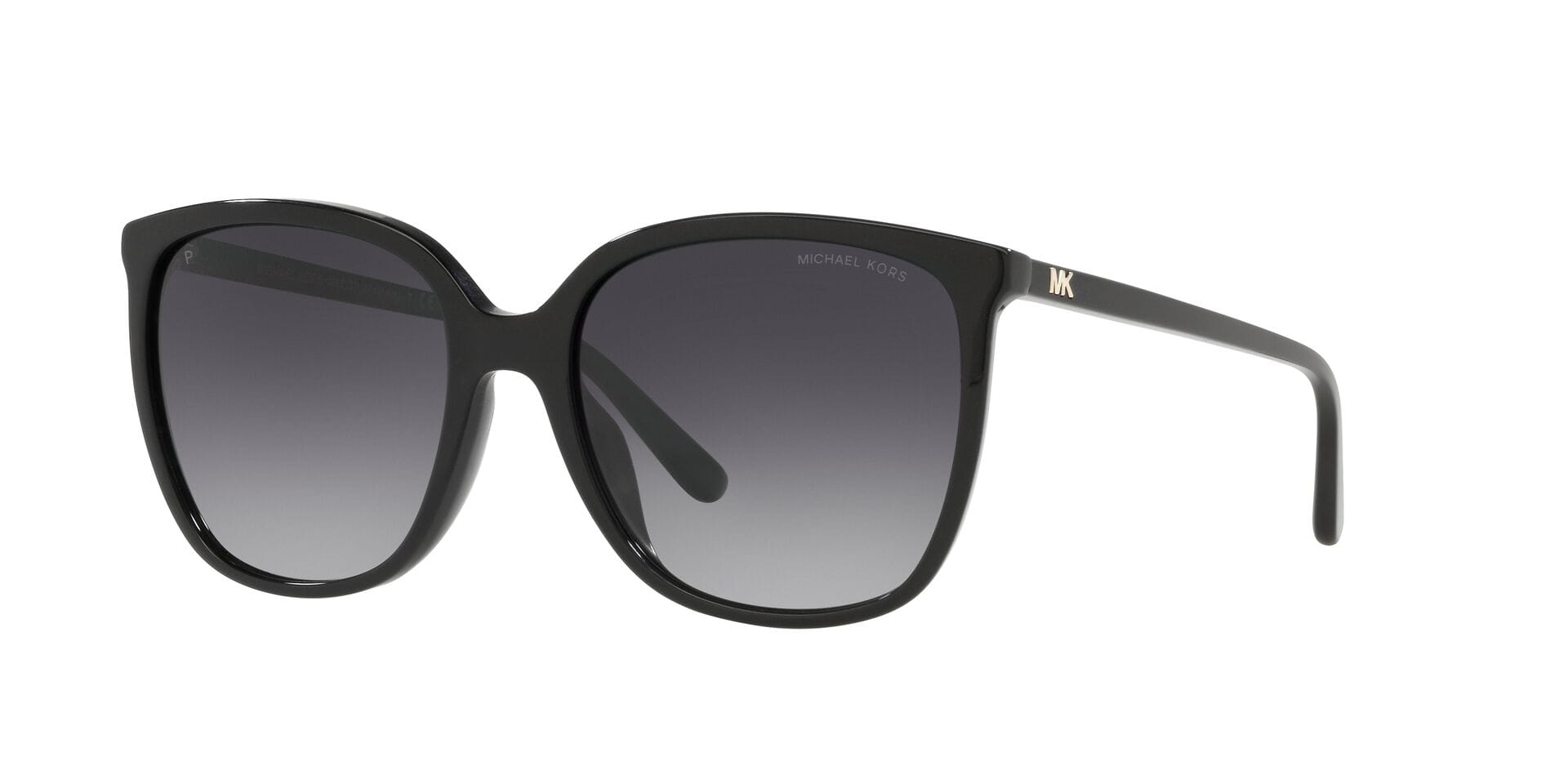 Michael Kors 0MK2137U Sunglass Black Female Full Shell — Black frame