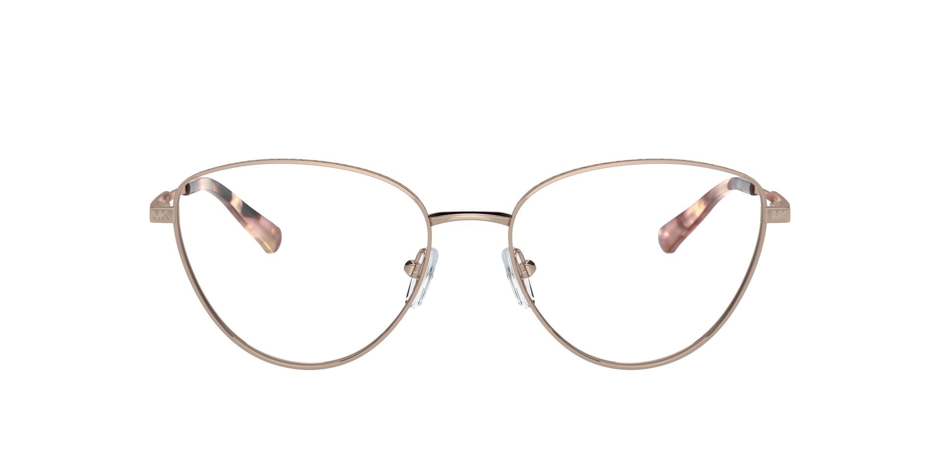 Michael Kors 0MK3070 Frame Rose Gold Female Full Metal — Rose Gold frame