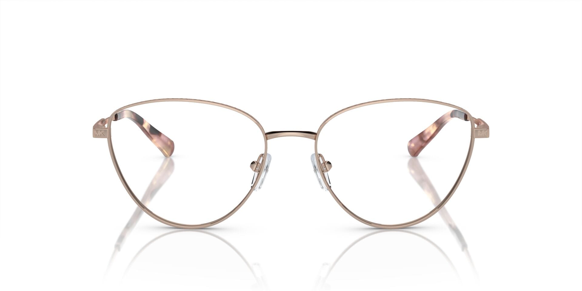 Michael Kors 0MK3070 Frame Rose Gold Female Full Metal Frame — Rose Gold frame — view 11
