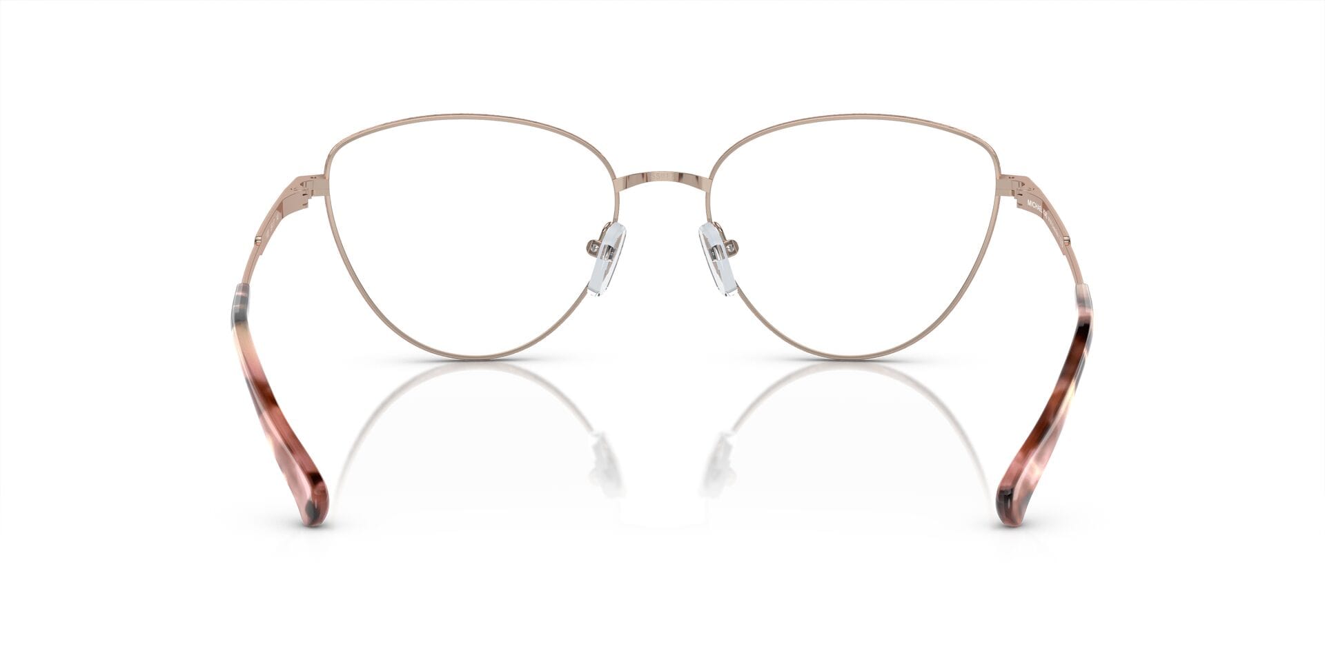 Michael Kors 0MK3070 Frame Rose Gold Female Full Metal Frame — Rose Gold frame — view 16