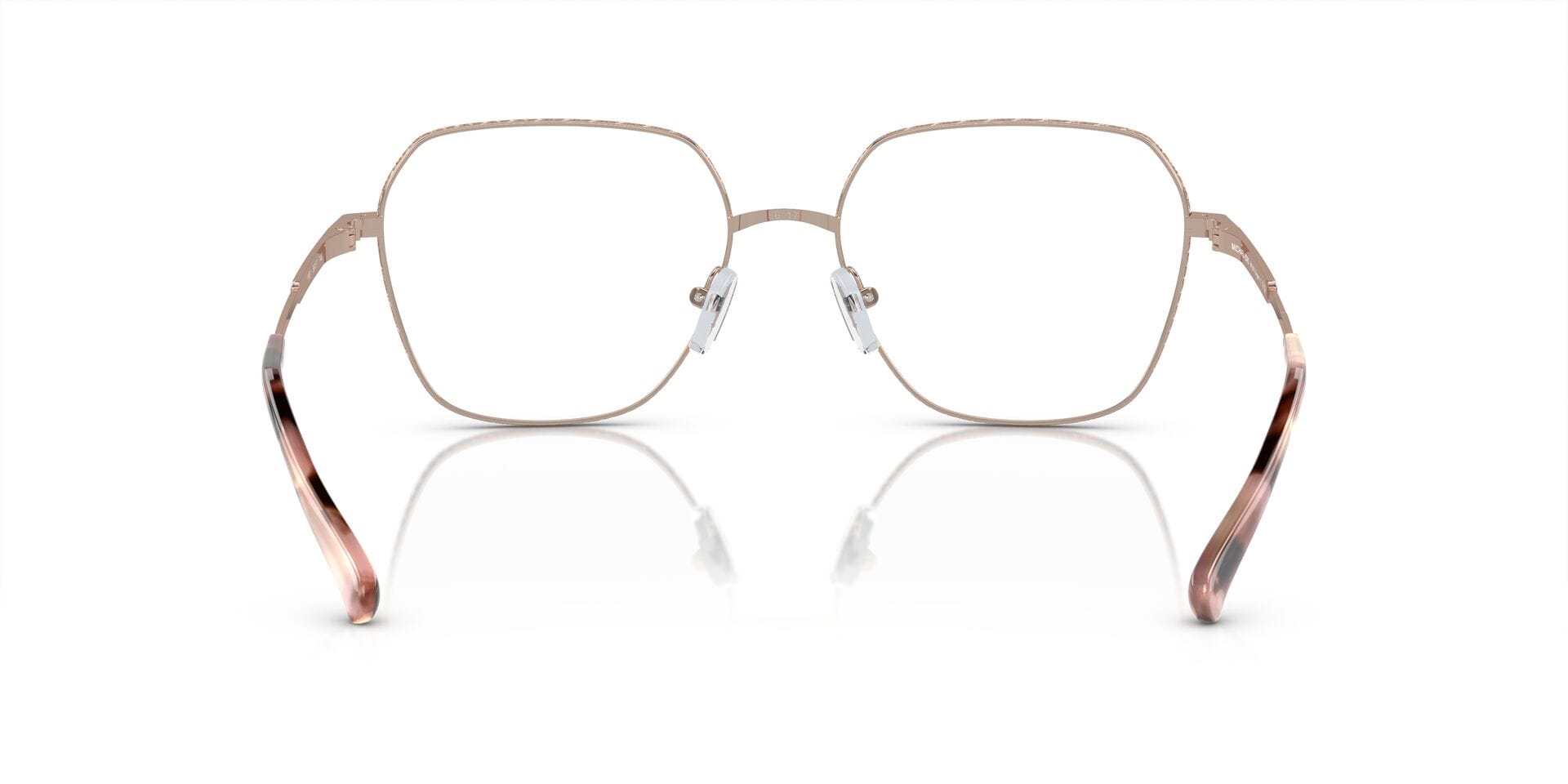Michael Kors 0MK3071 Frame Rose Gold Female Full Metal Frame — Rose Gold frame — view 4