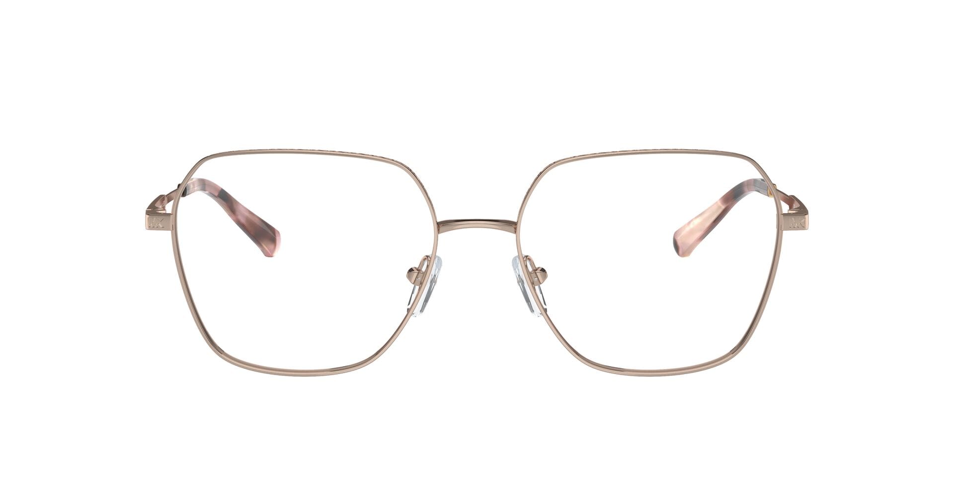 Michael Kors 0MK3071 Frame Rose Gold Female Full Metal Frame — Rose Gold frame — view 7