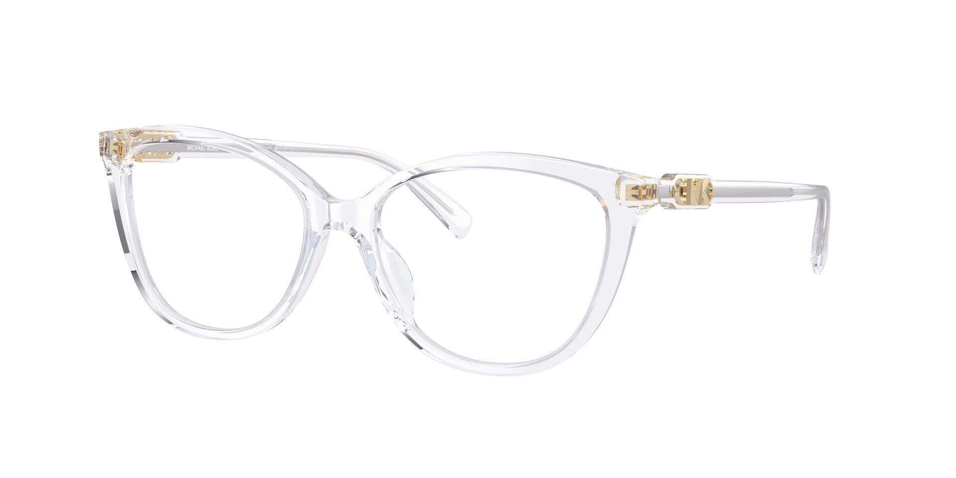 Michael Kors 0MK4109U Frame Transparent Female Full Shell — Transparent frame