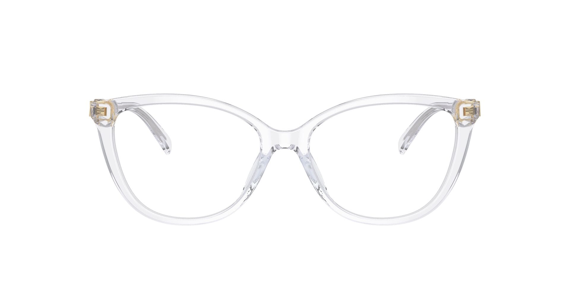 Michael Kors 0MK4109U Frame Transparent Female Full Shell Frame — Transparent frame — view 4
