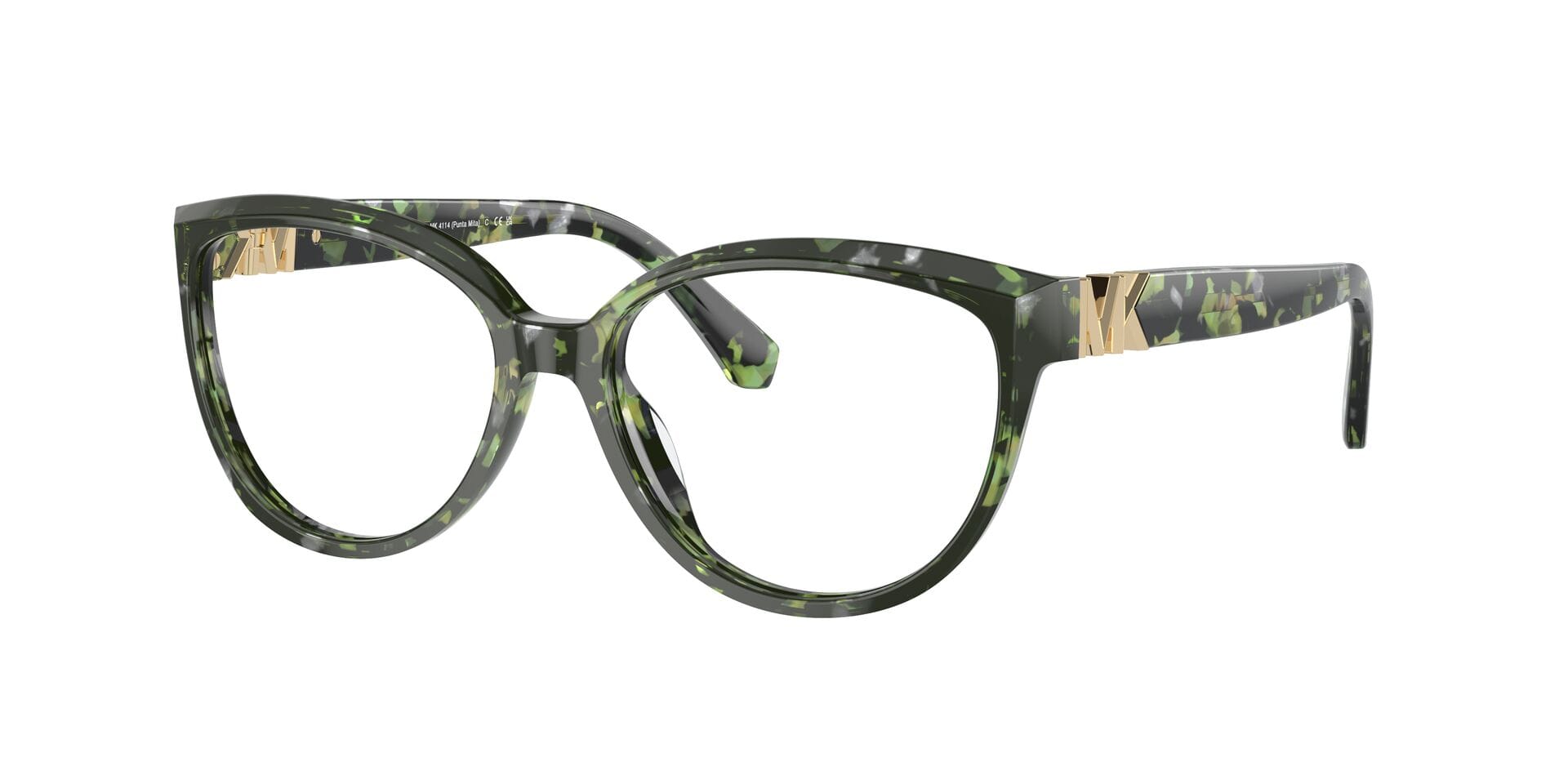 Michael Kors FR Michael Kors 0MK4114 Frame Tortoise Female Shell Shell Frame — Tortoise frame — view 1