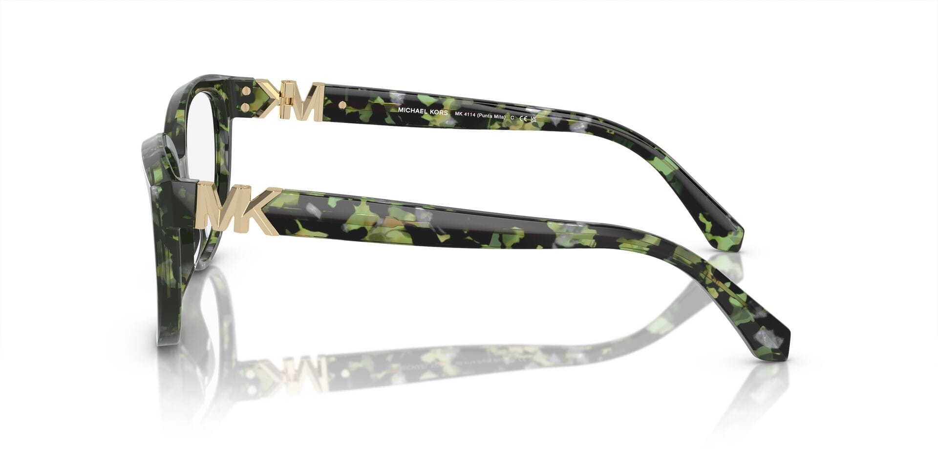 Michael Kors FR Michael Kors 0MK4114 Frame Tortoise Female Shell Shell Frame — Tortoise frame — view 7