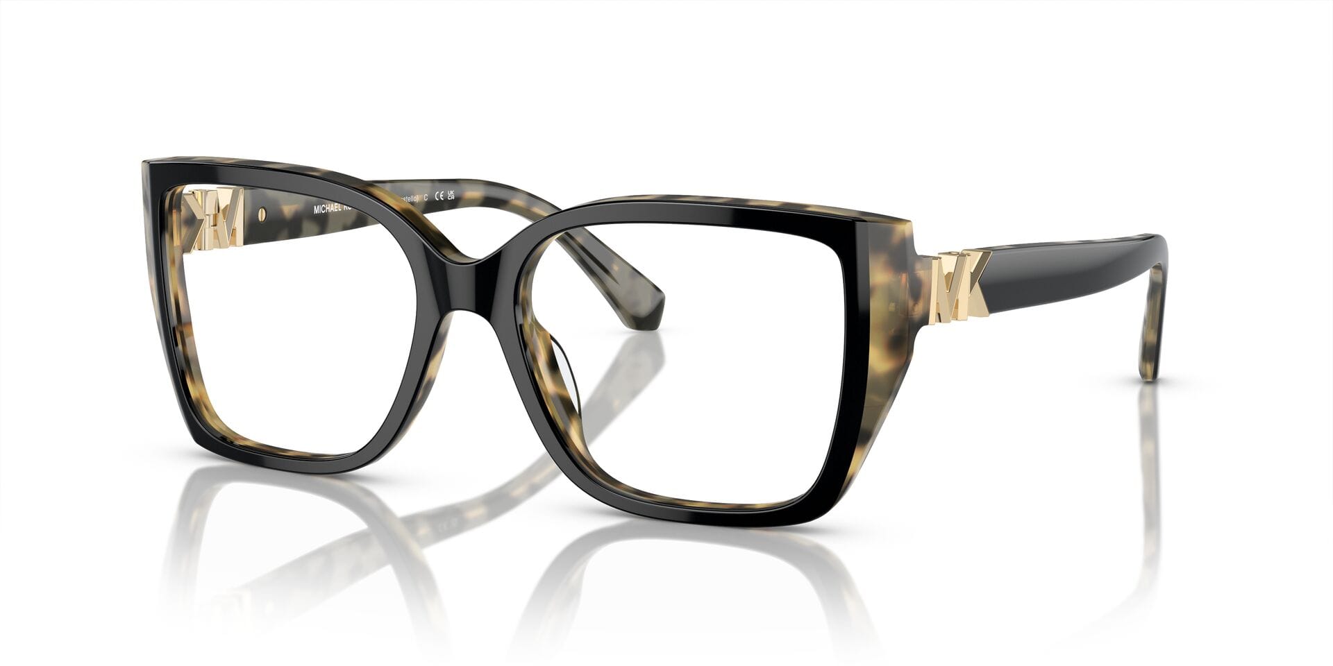 Michael Kors 0MK4115U Frame Black Female Full Shell Frame — Black frame — view 5